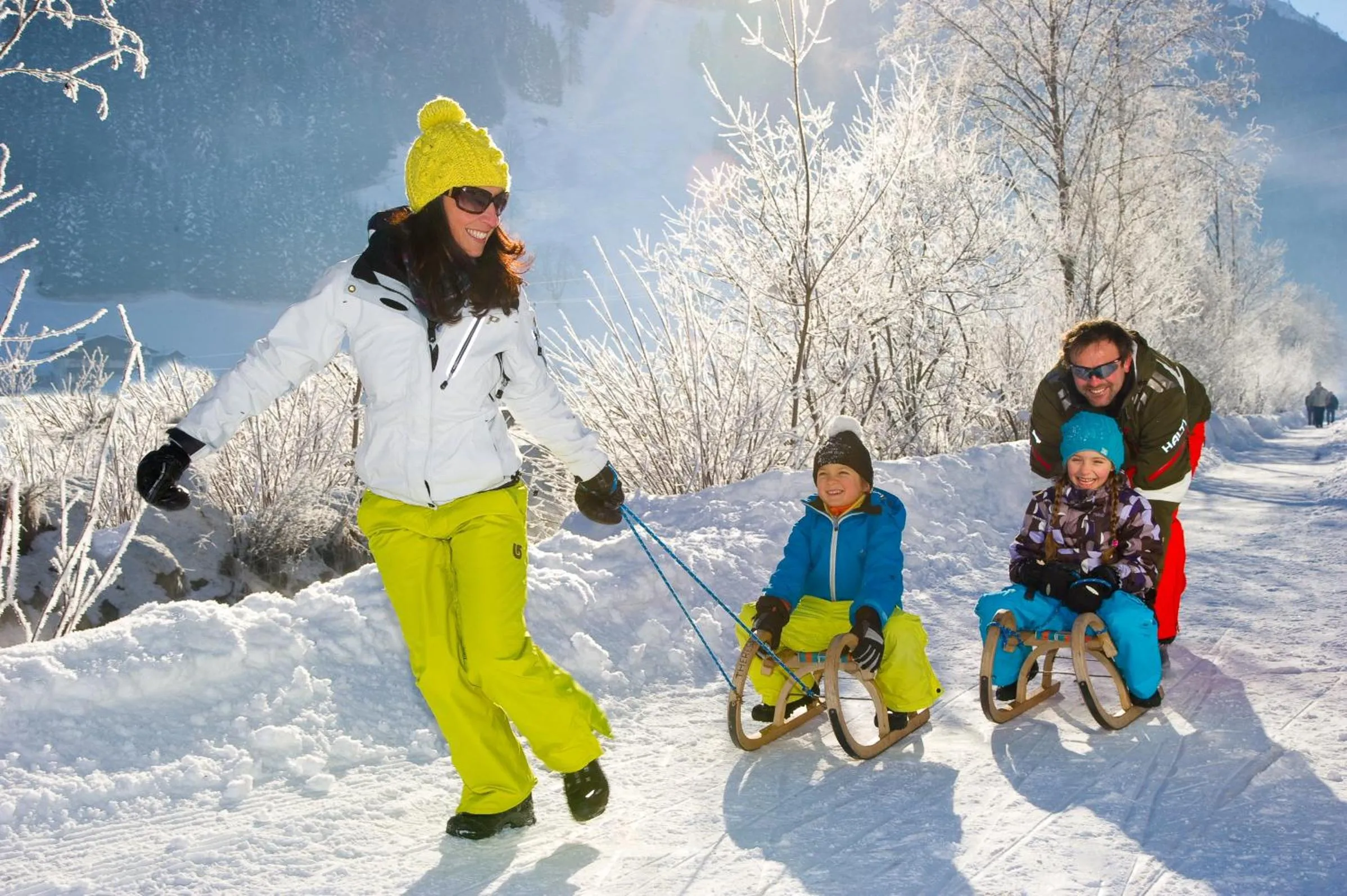 Neighbourhood in Hotel Dorfer