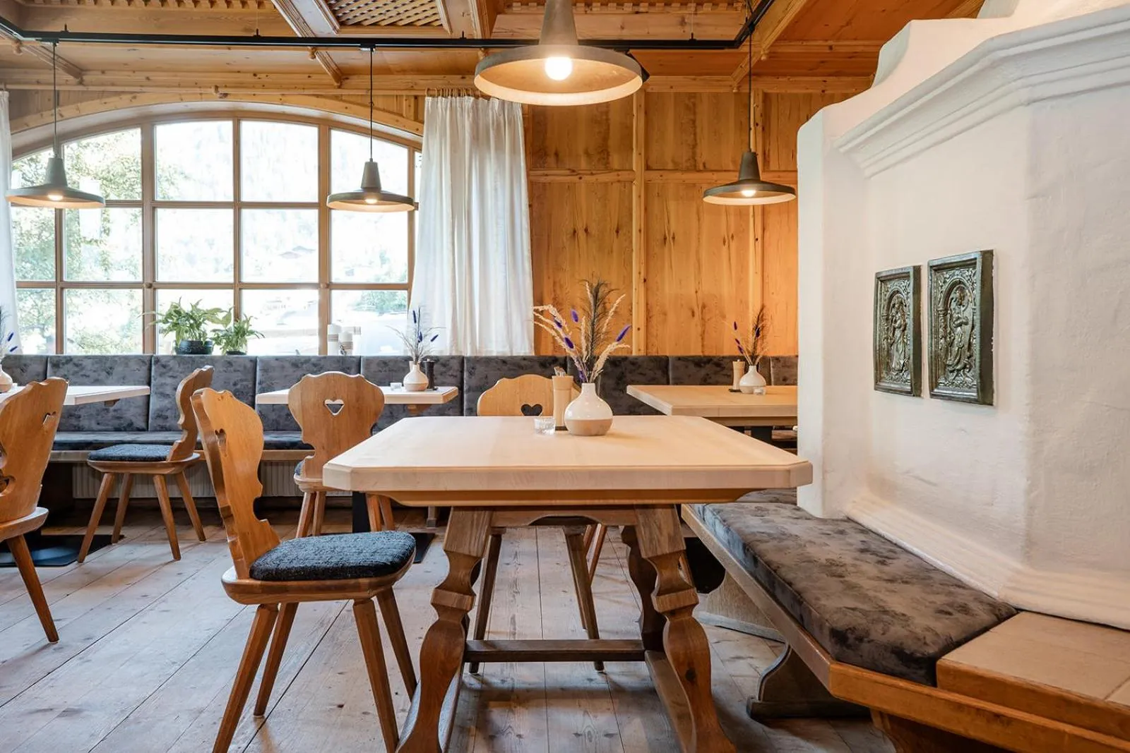 Restaurant/places to eat in Hotel Dorfer