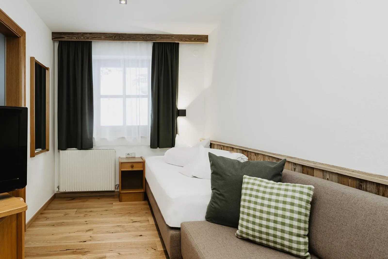 Bedroom in Hotel Dorfer