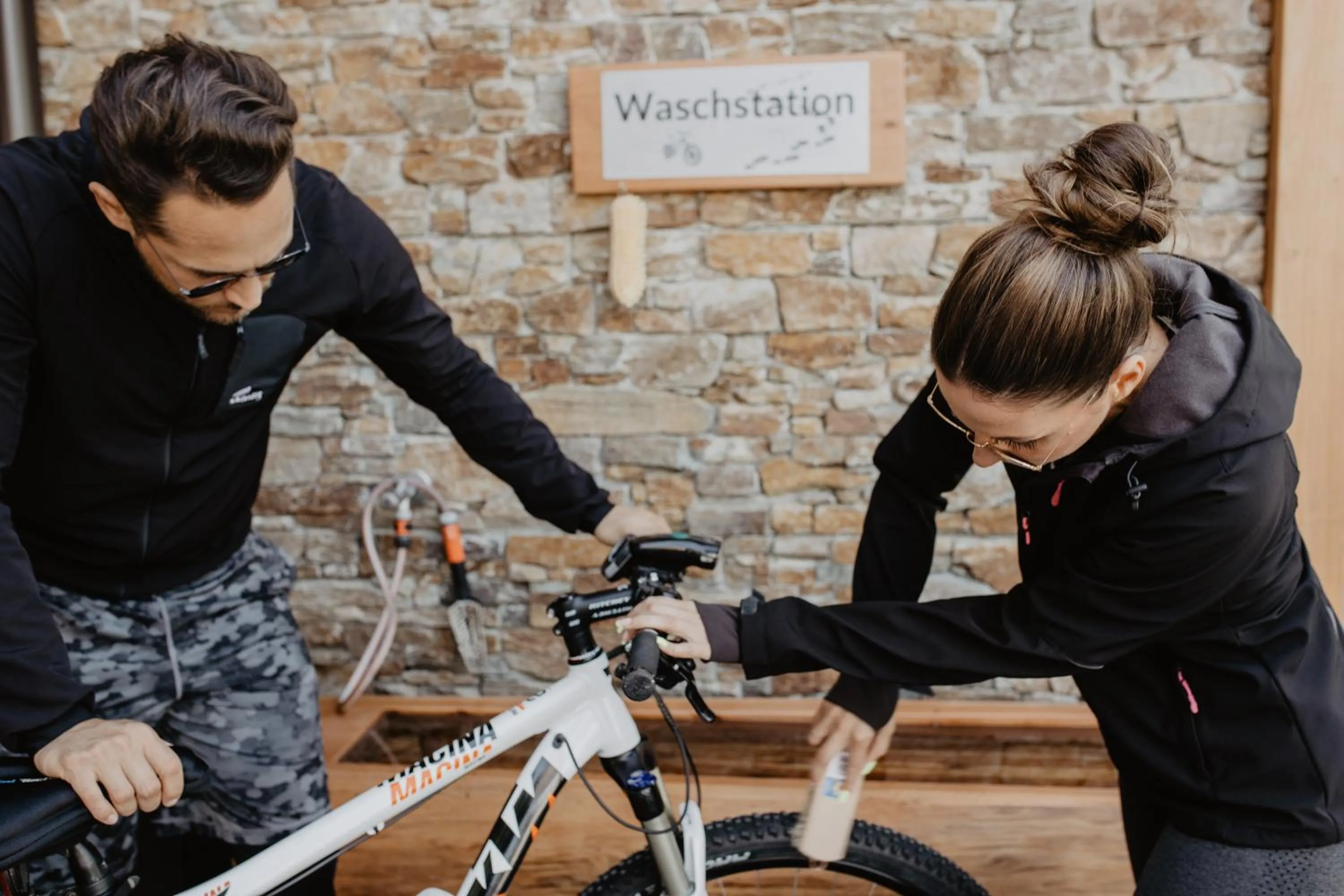 Property building in Hotel Dorfer