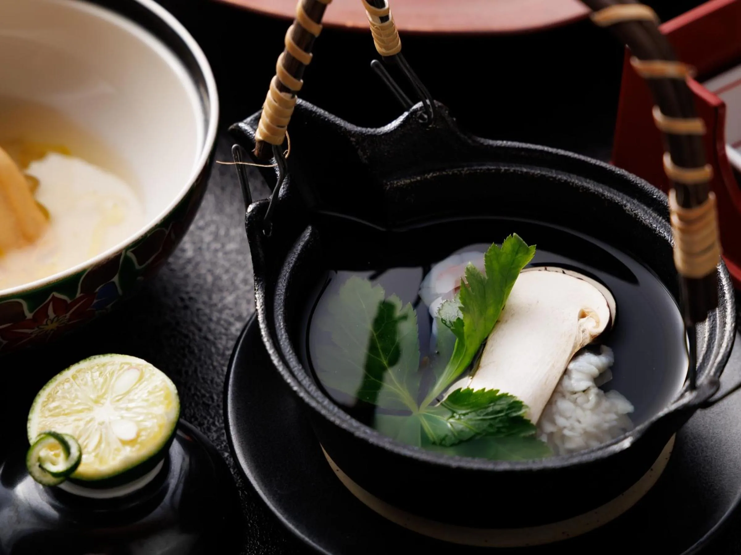 Food close-up in Hamanoyu
