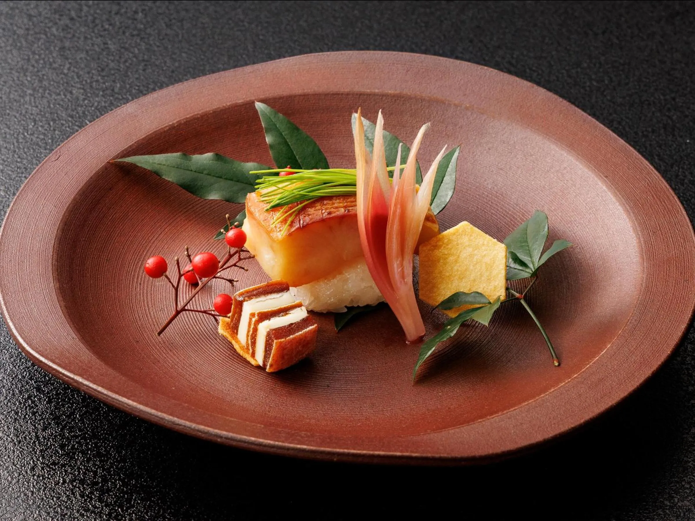 Food close-up in Hamanoyu