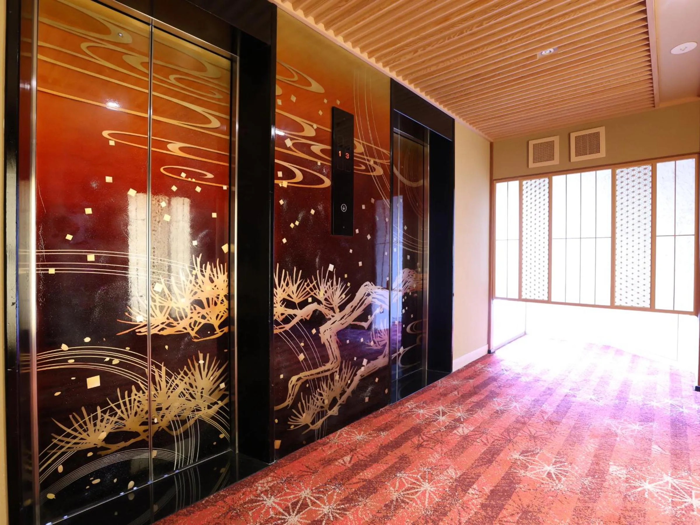 Area and facilities in Hamanoyu