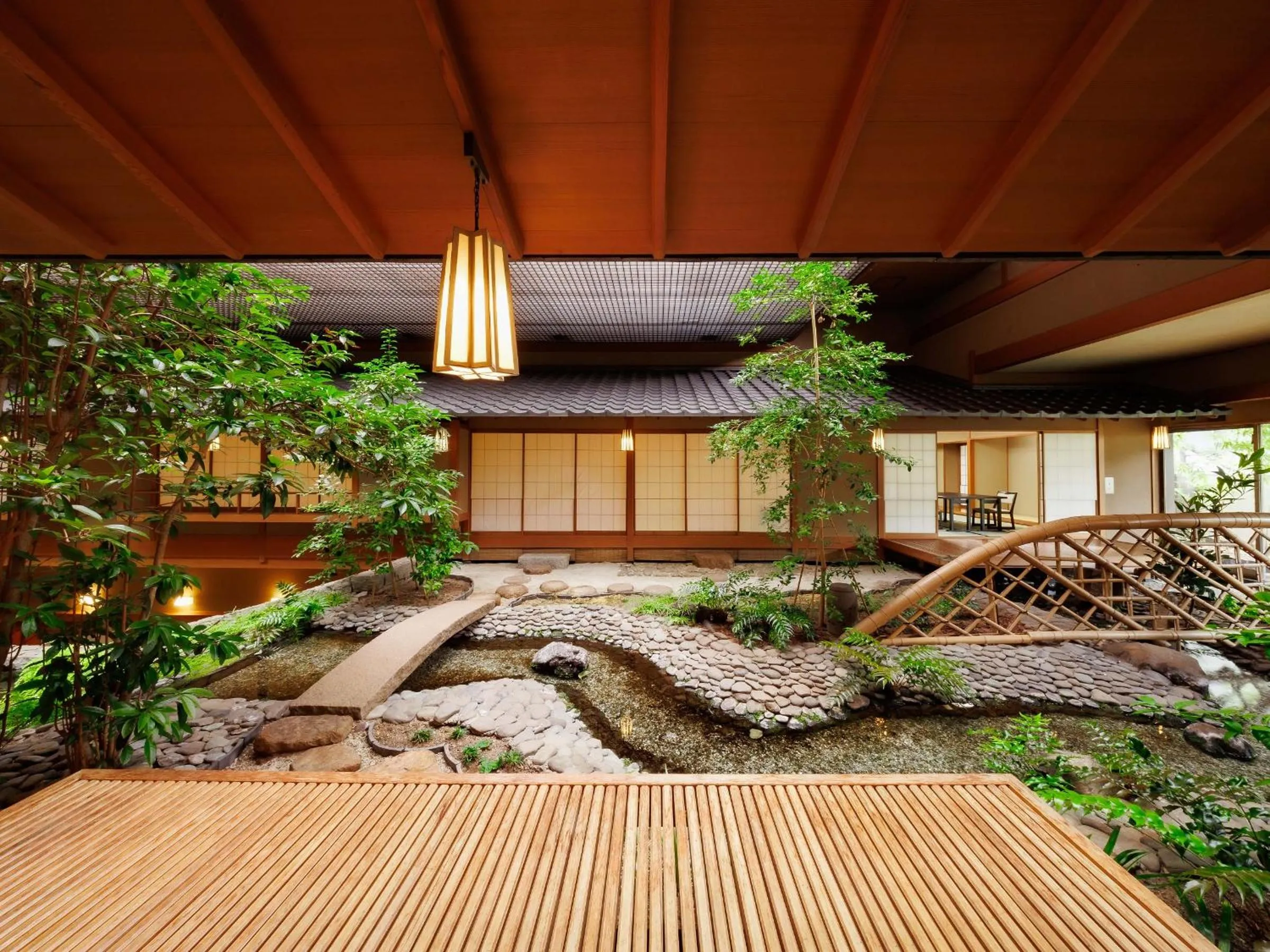 Dining area in Hamanoyu