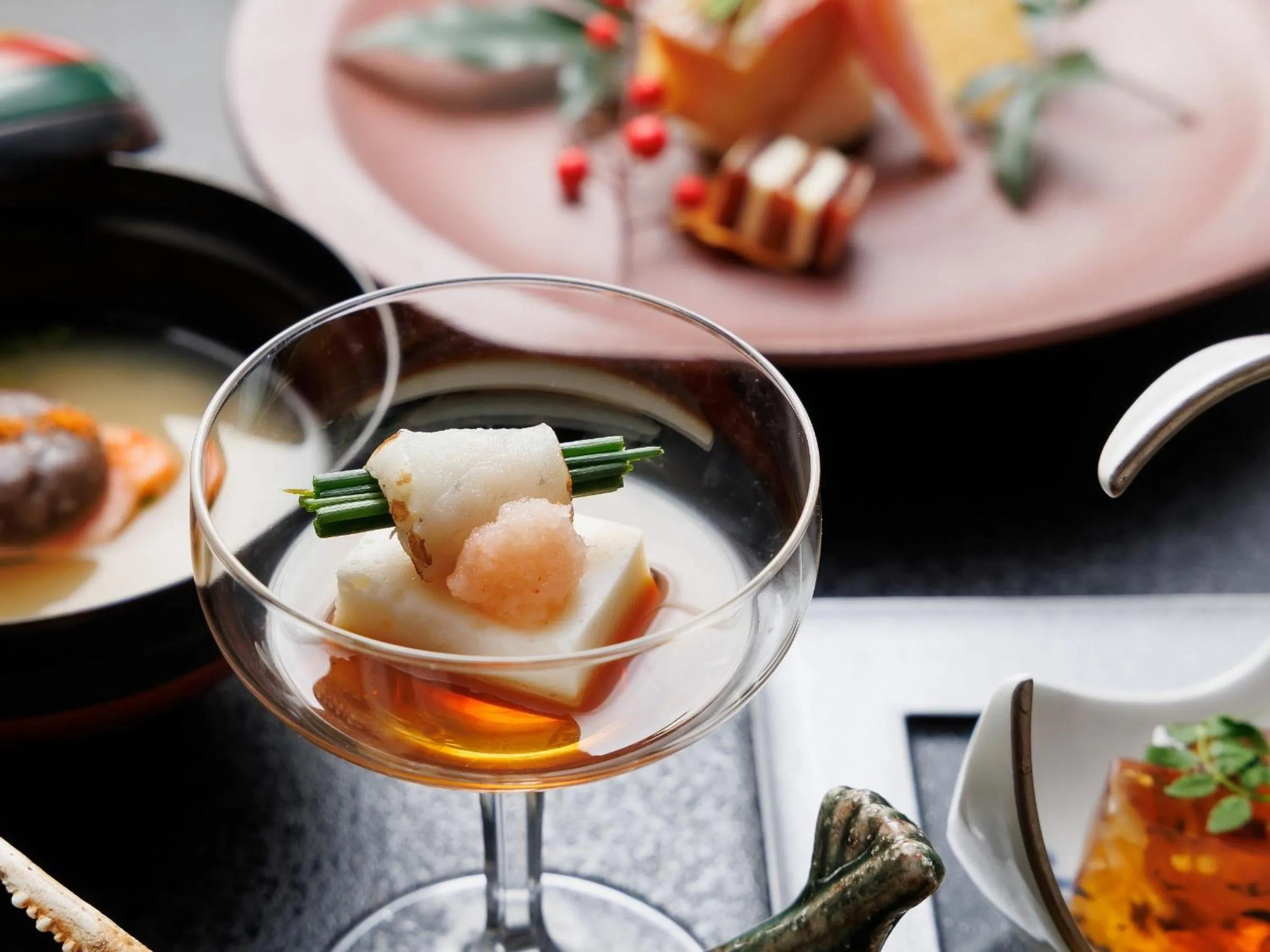 Food close-up in Hamanoyu