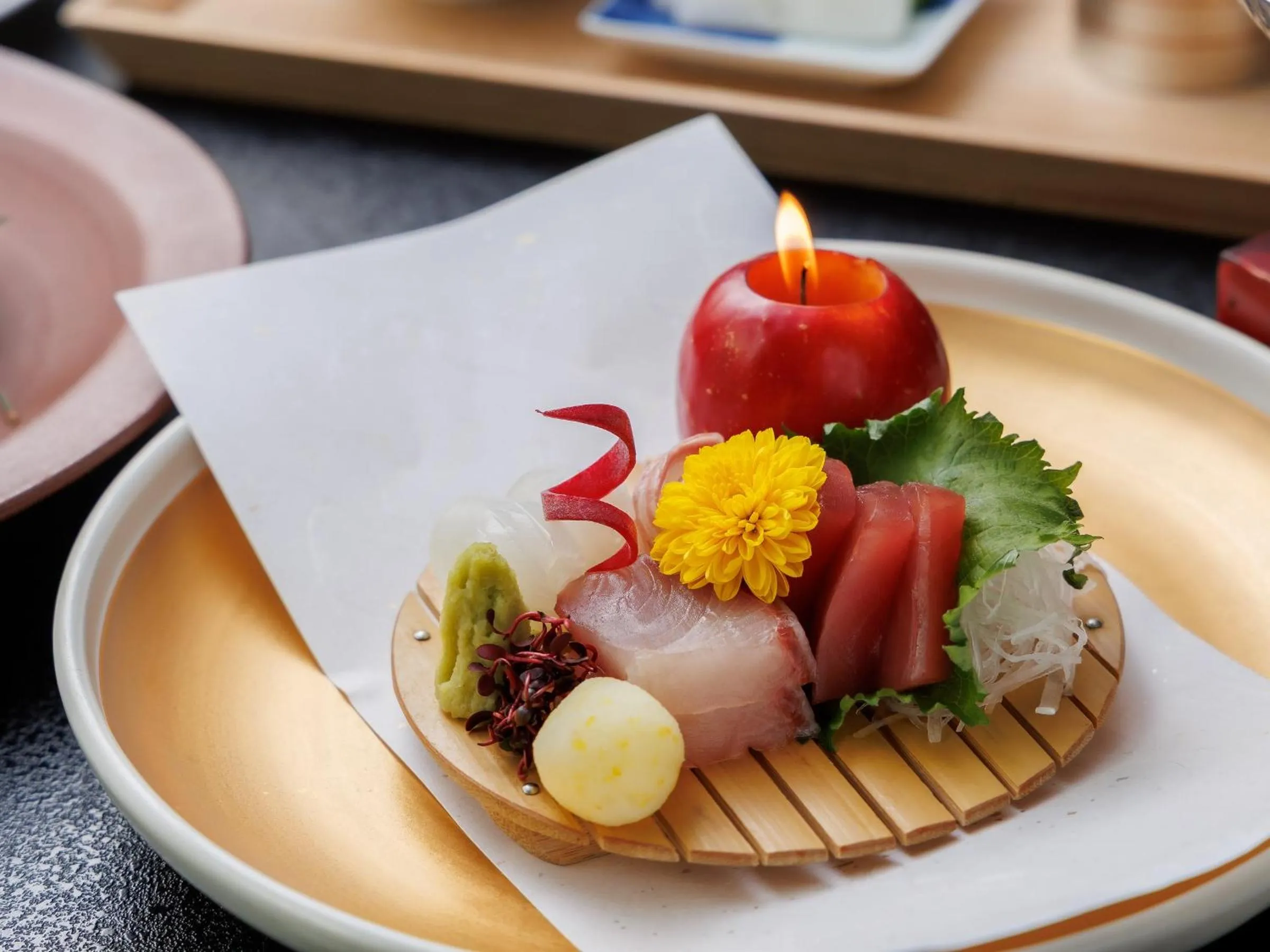 Food close-up in Hamanoyu