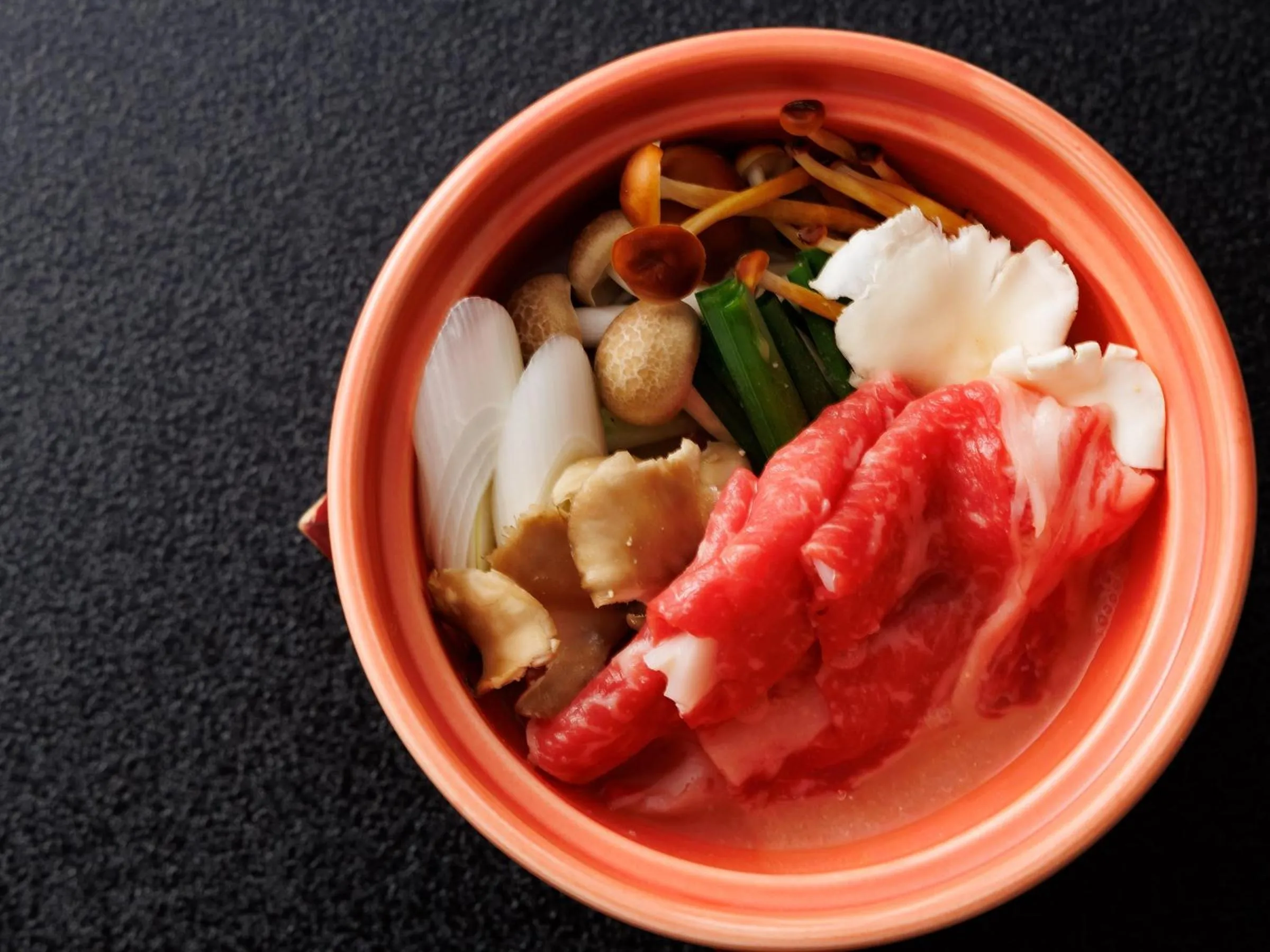 Food close-up in Hamanoyu