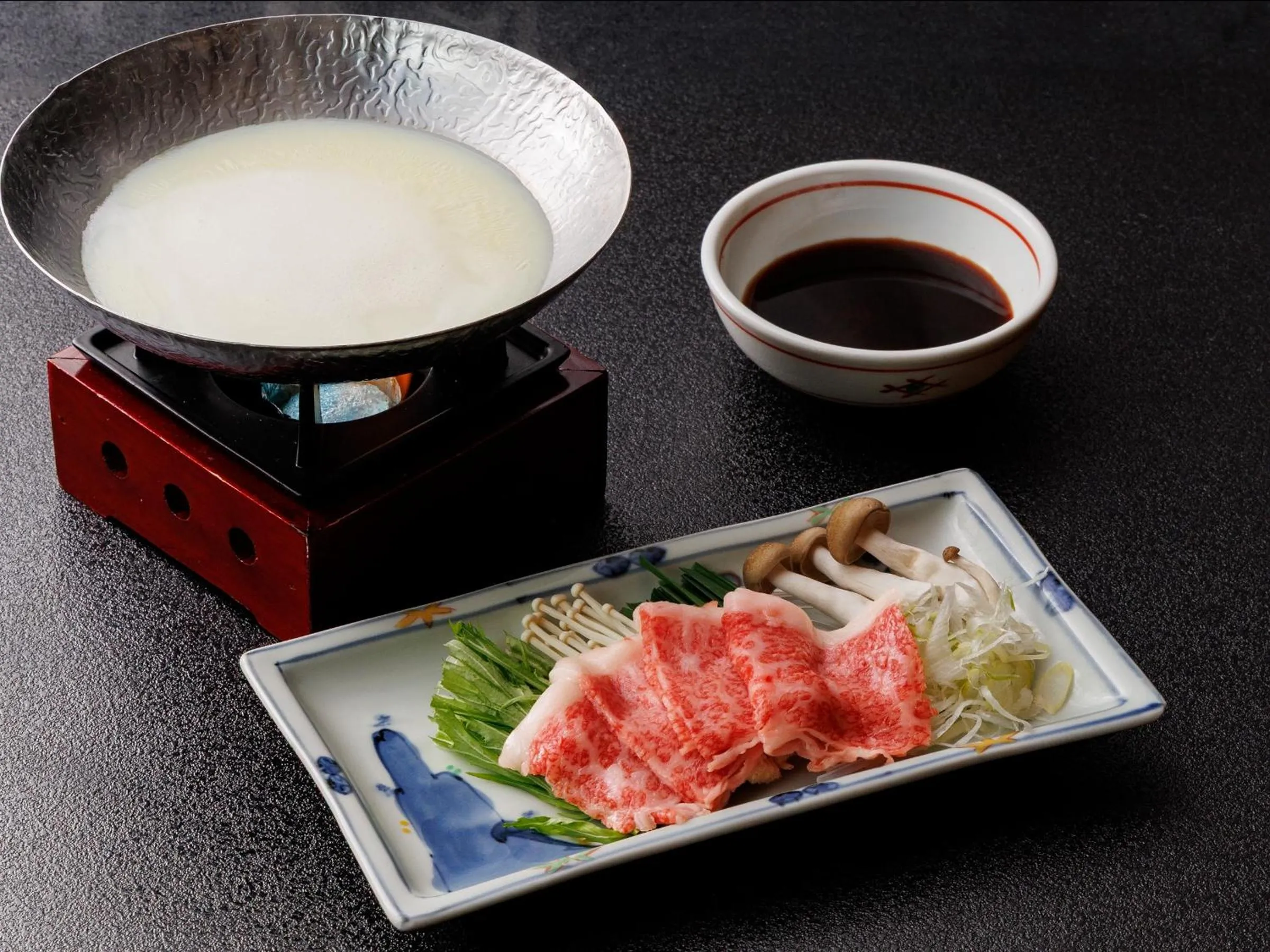 Food close-up in Hamanoyu