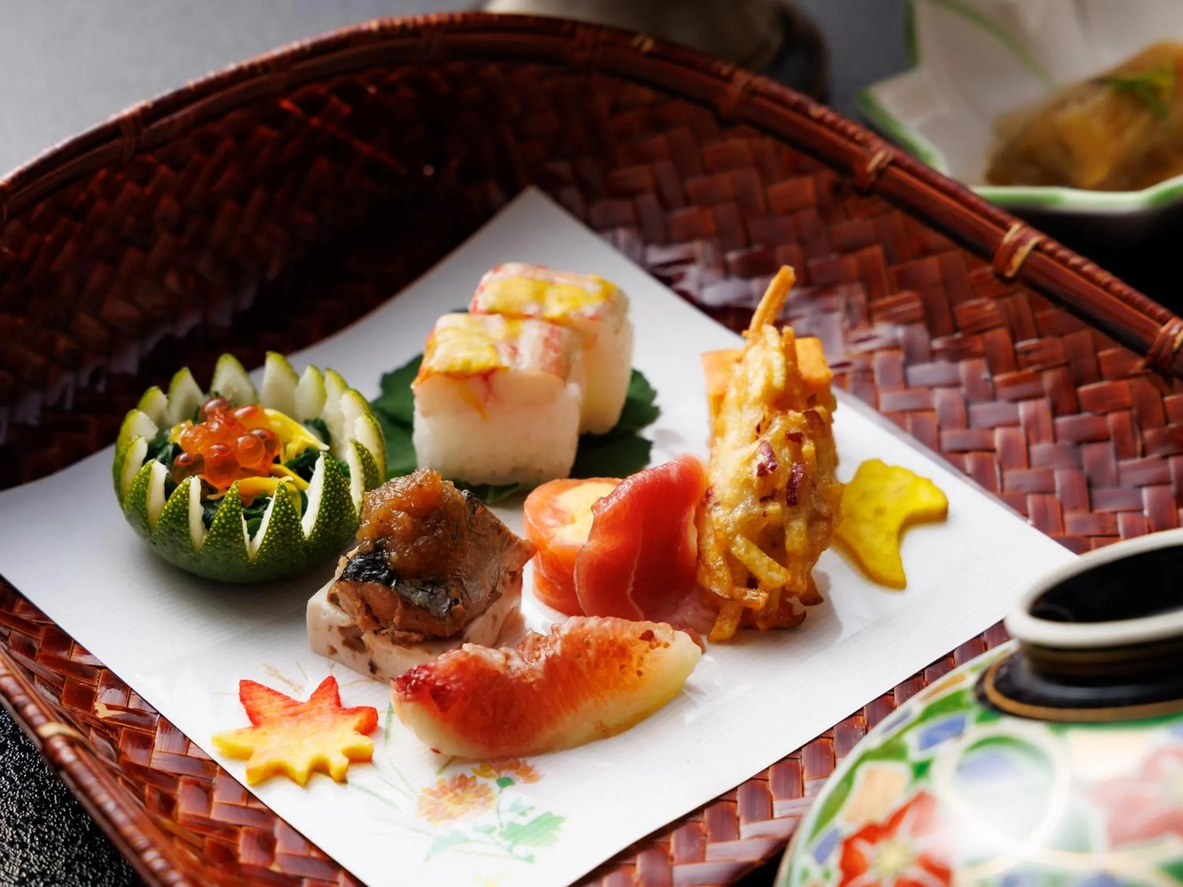 Food close-up in Hamanoyu