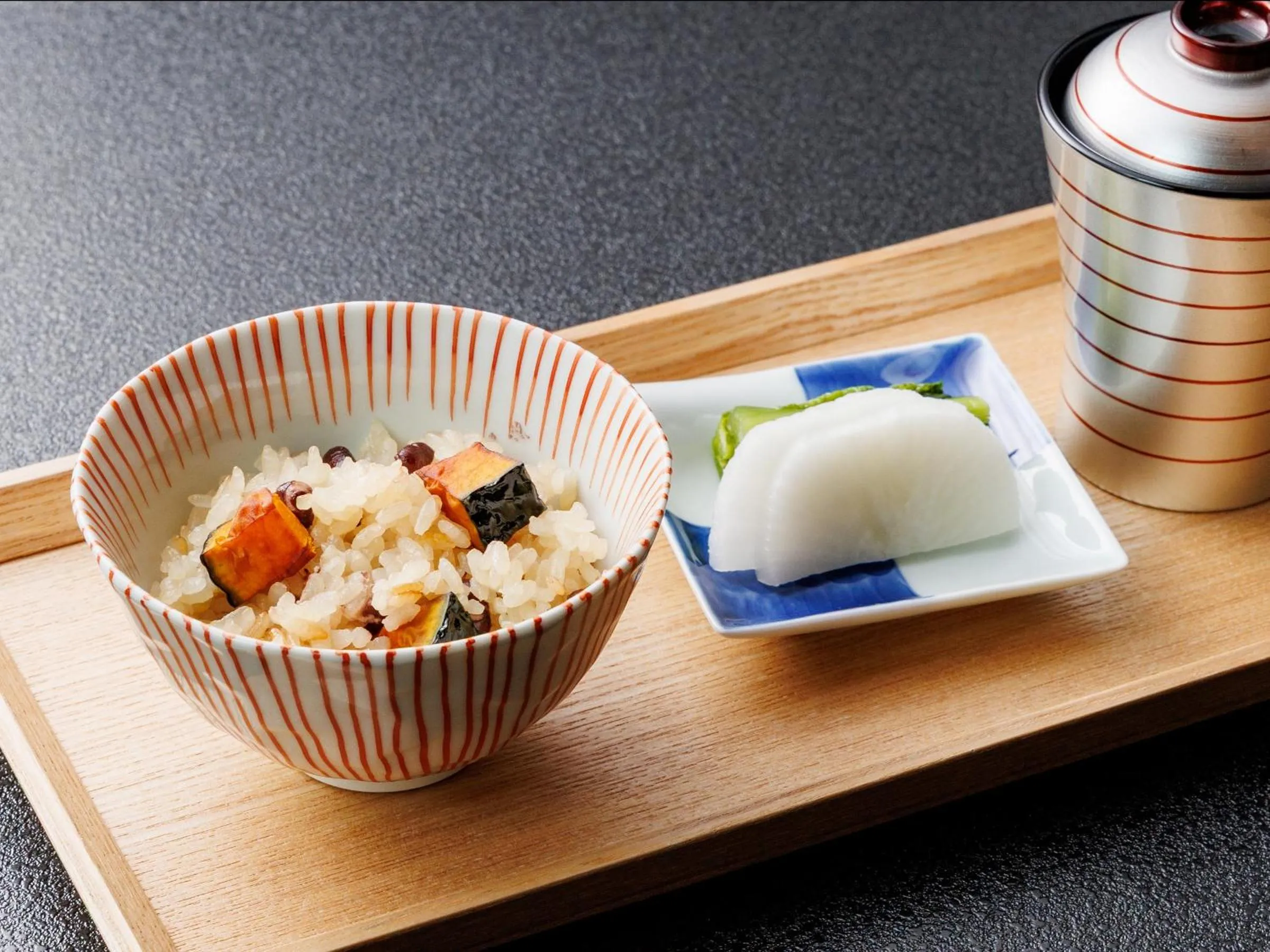 Food close-up in Hamanoyu