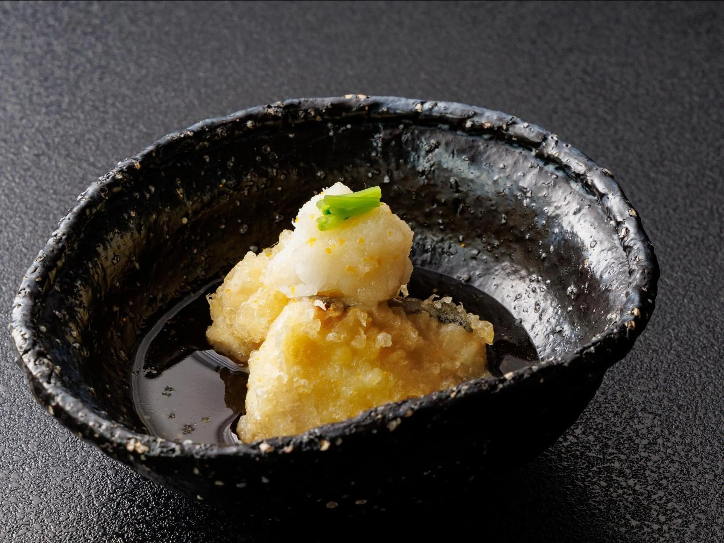 Food close-up in Hamanoyu