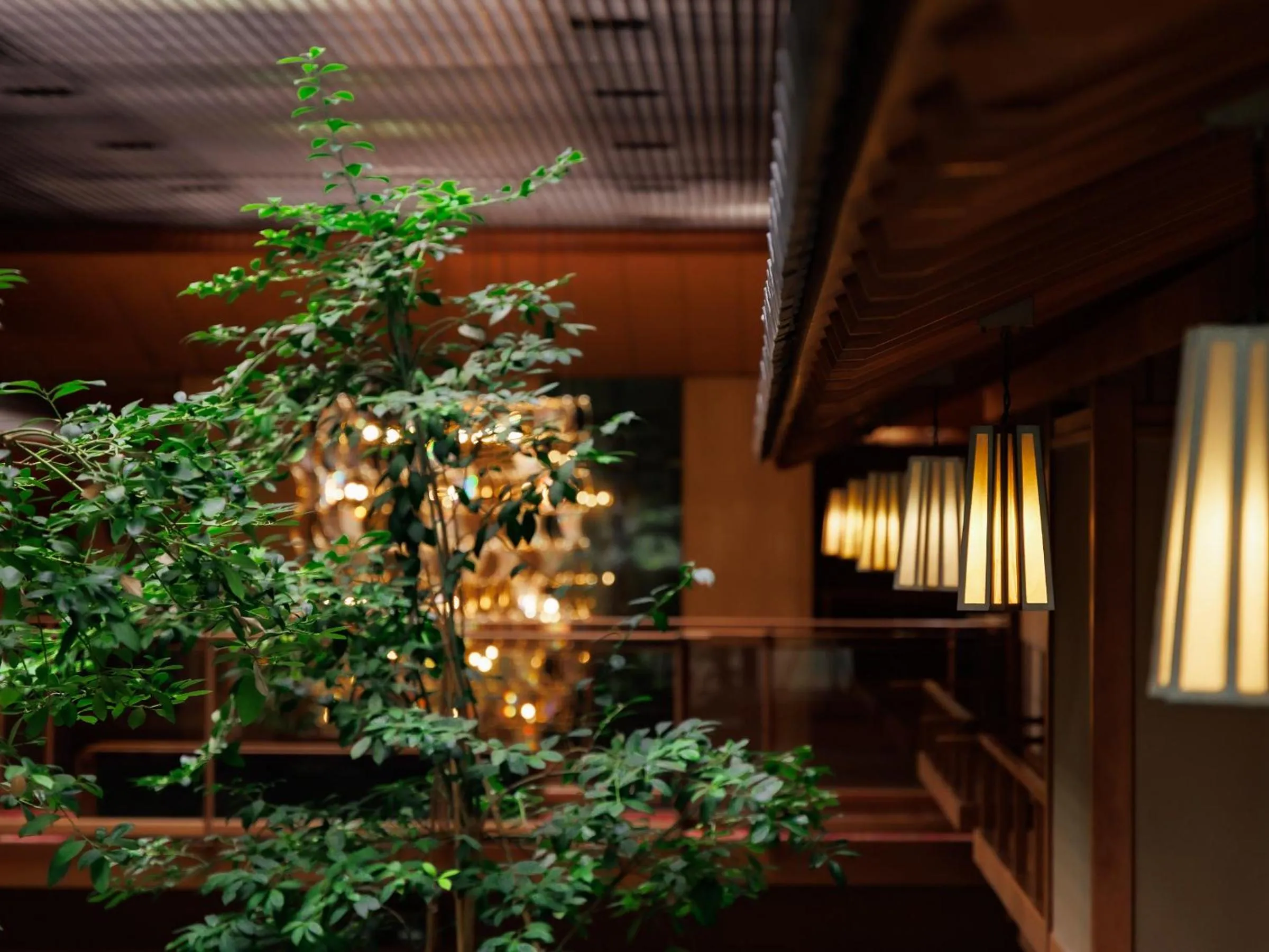 Dining area in Hamanoyu