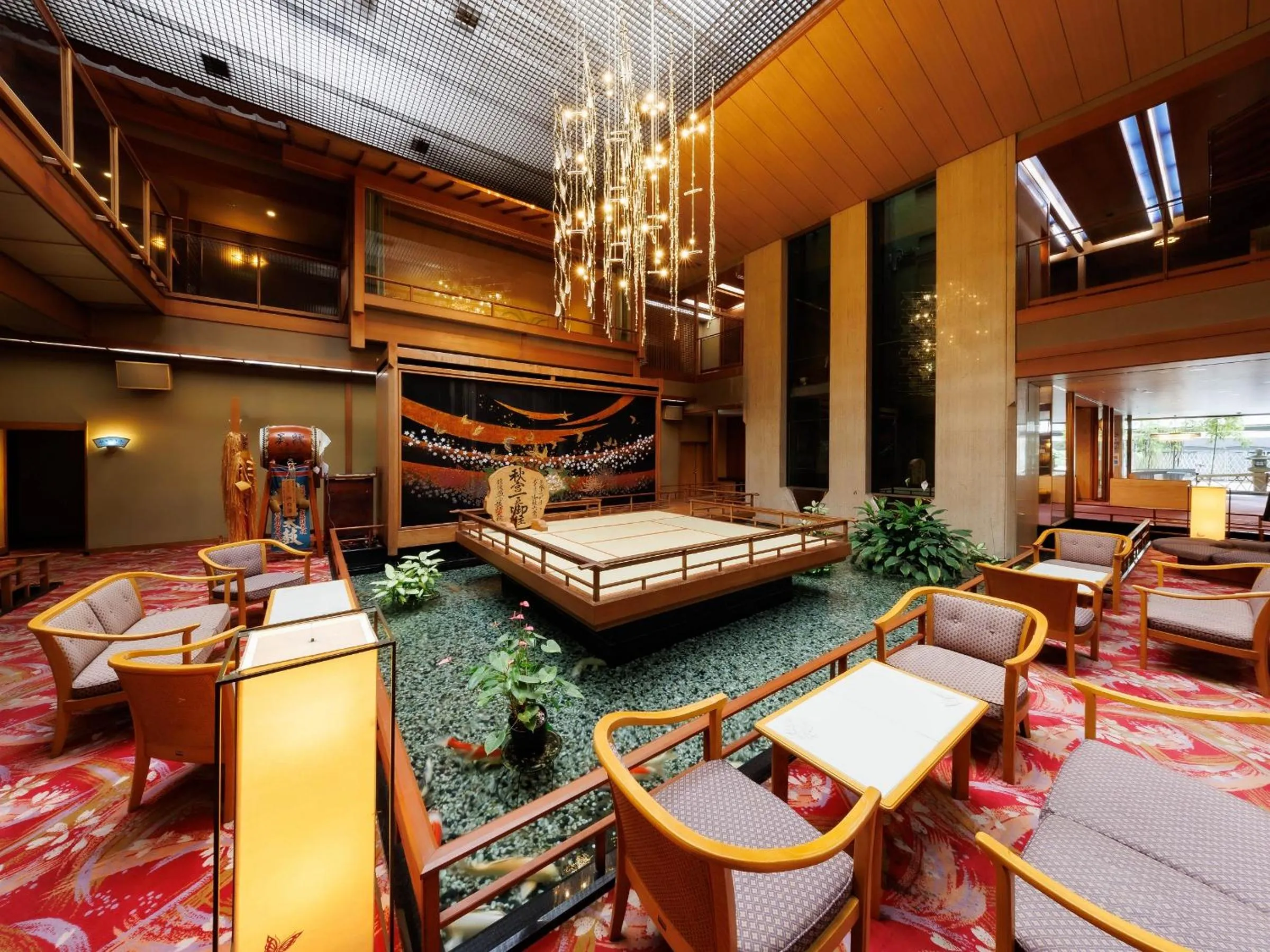 Lobby or reception in Hamanoyu