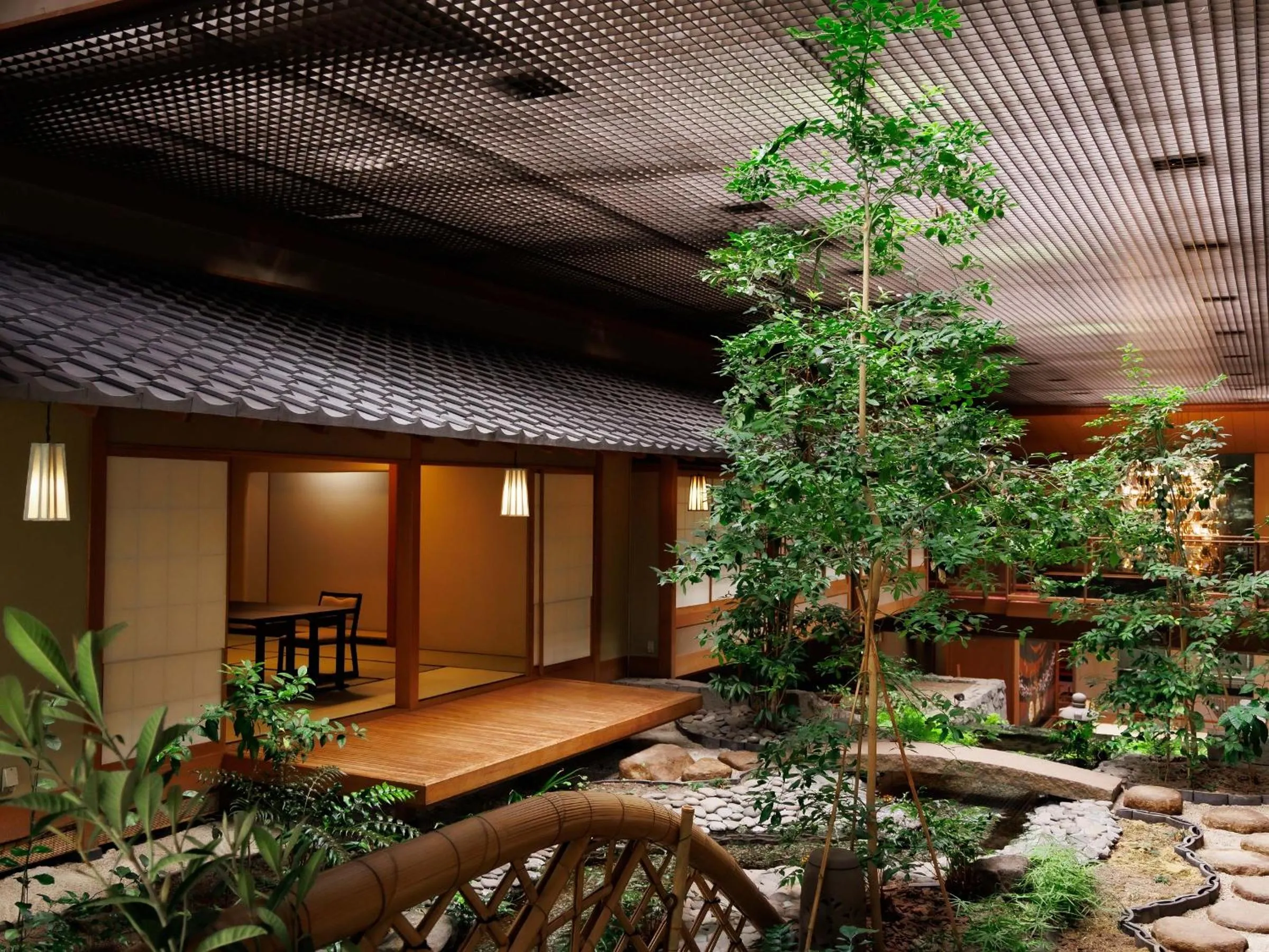 Dining area in Hamanoyu