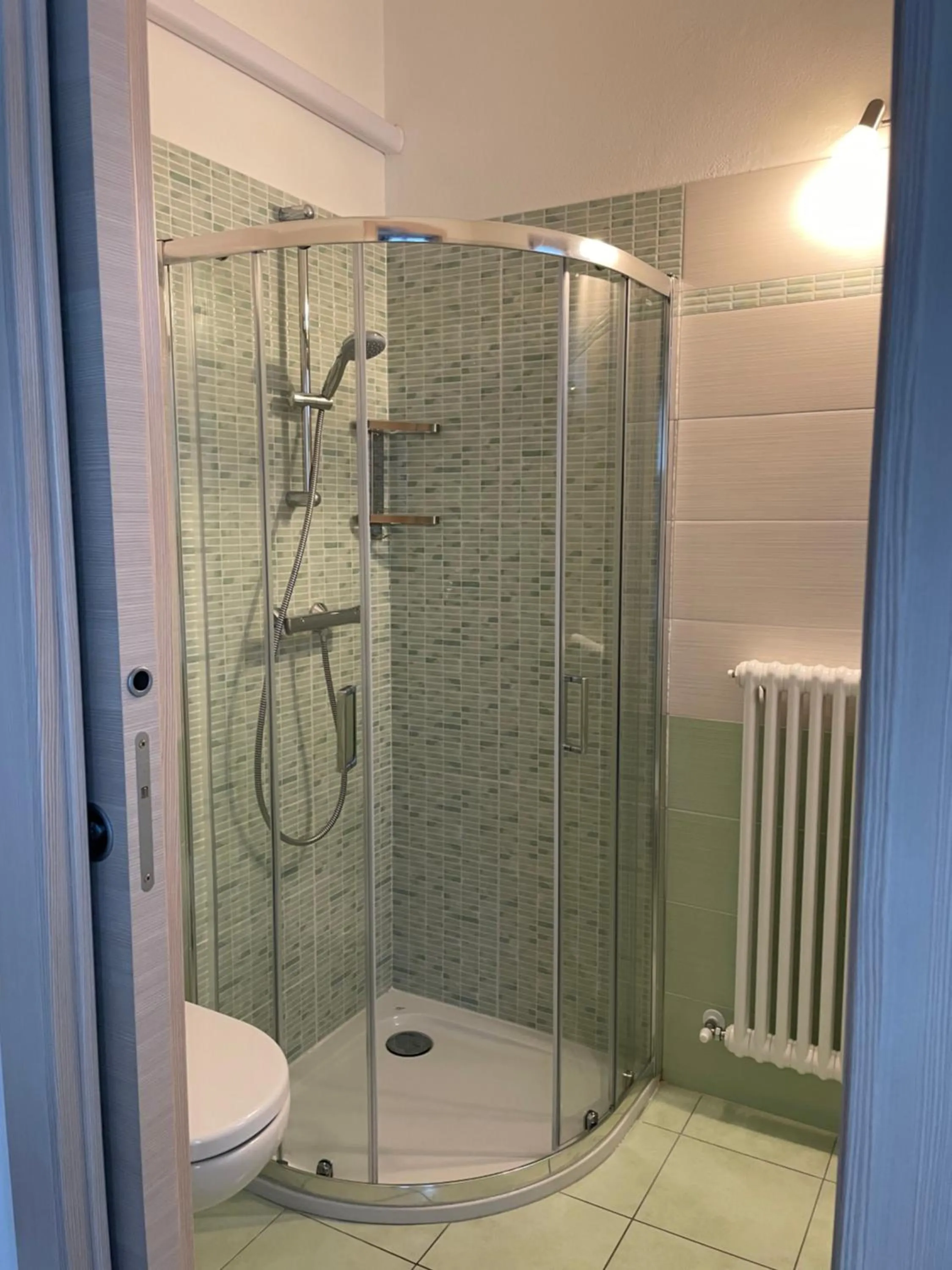 Shower in Il Vigneto