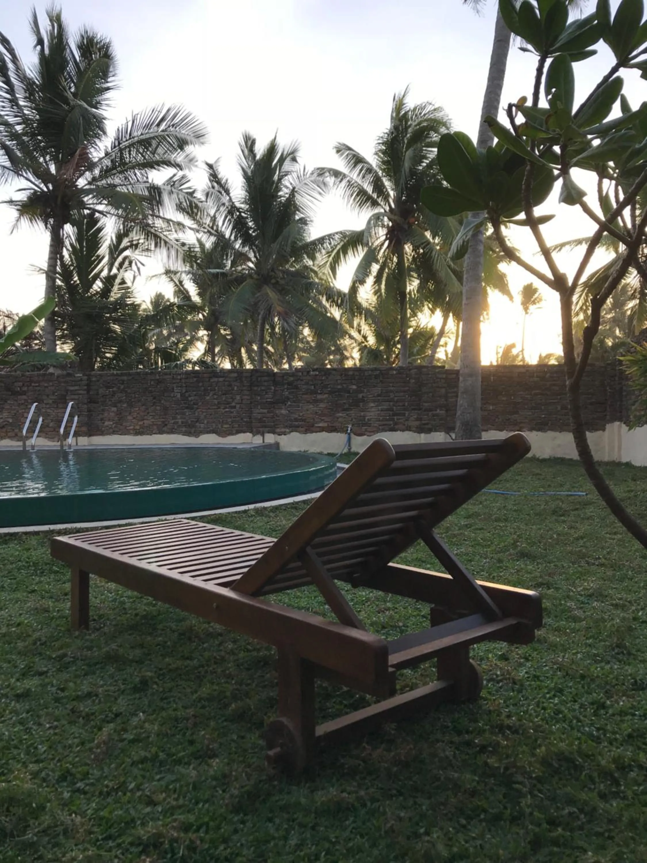 Swimming pool in Hotel Star White - Negombo