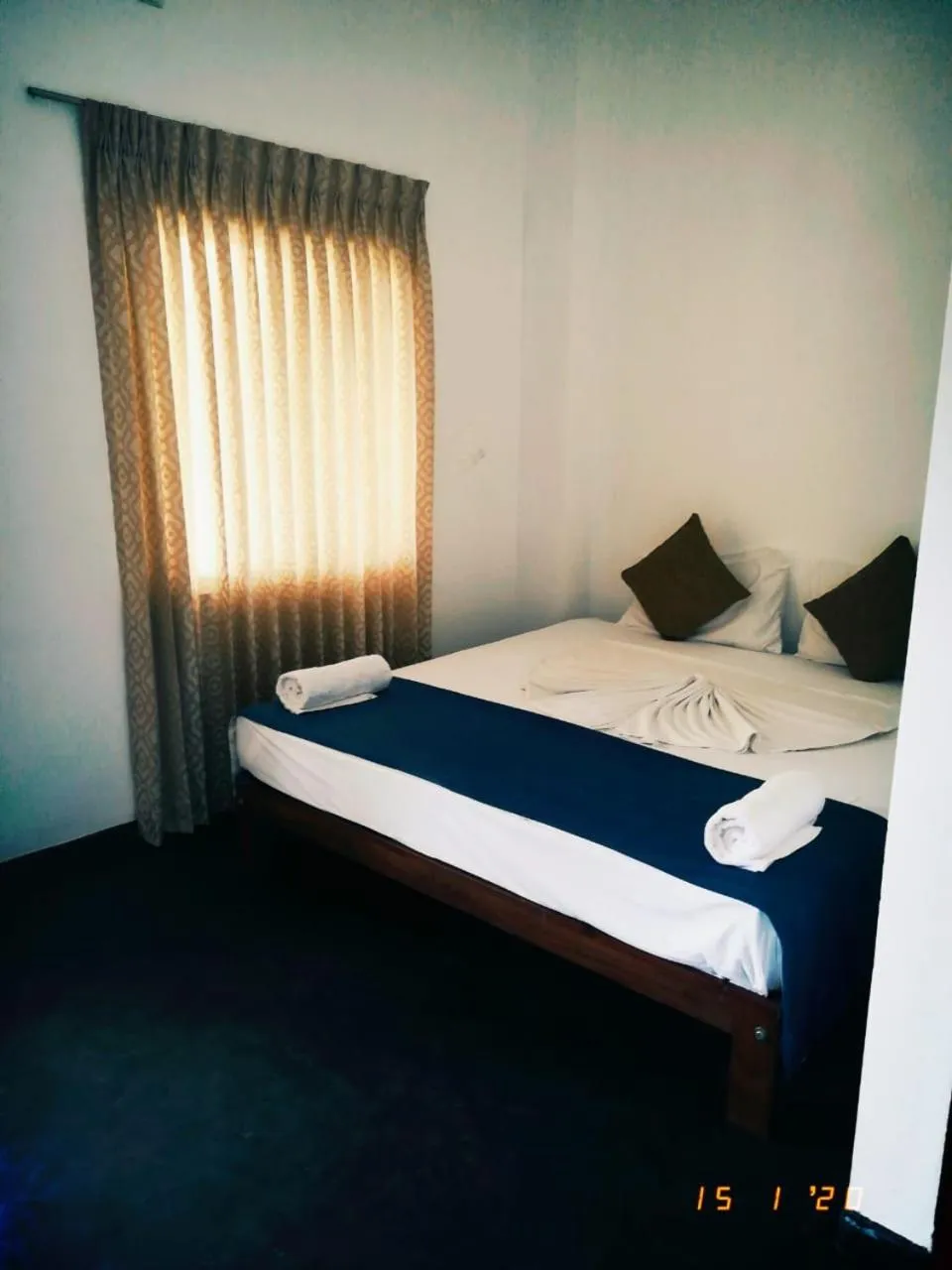 Bed in Hotel Star White - Negombo