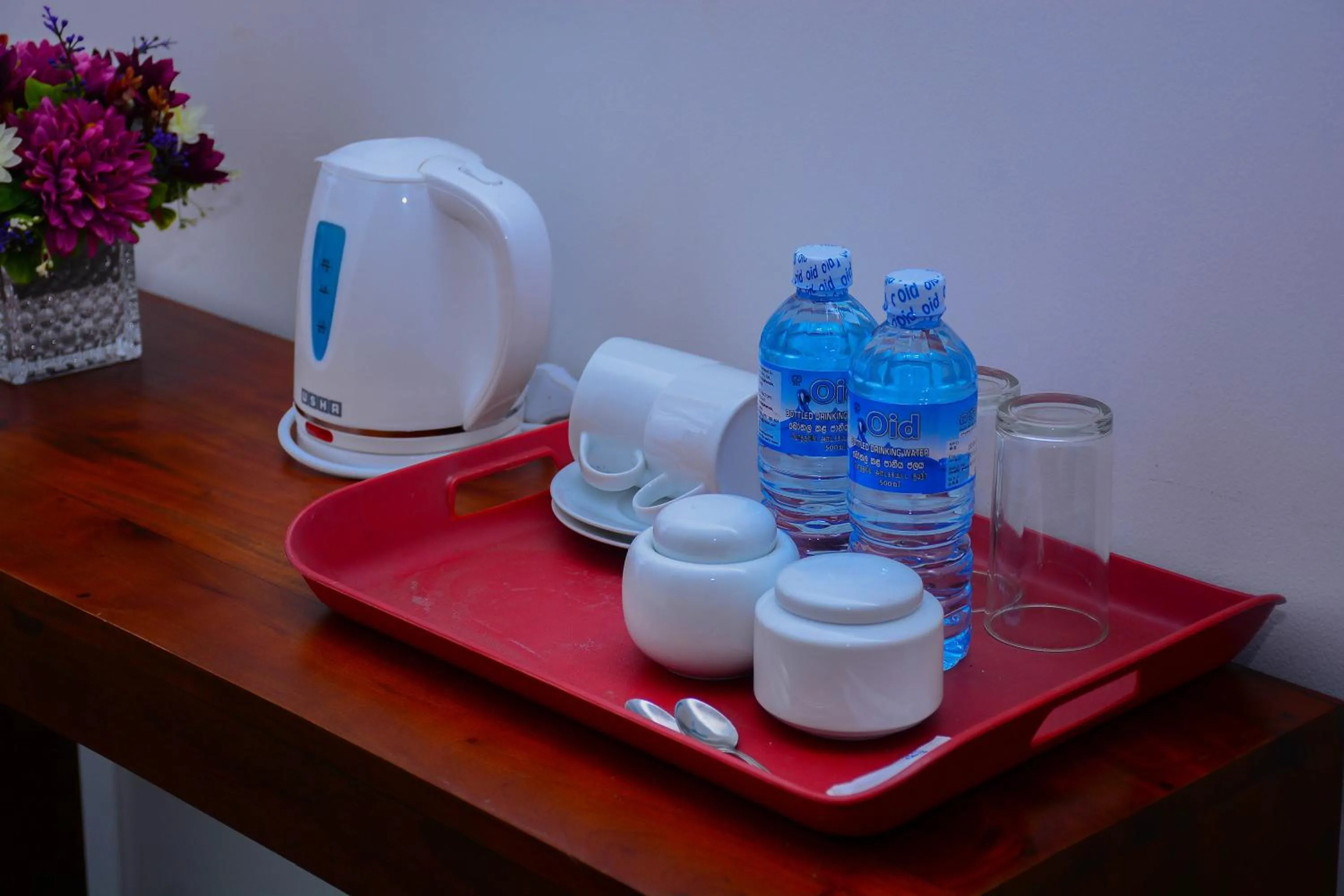 Coffee/tea facilities in Hotel Star White - Negombo