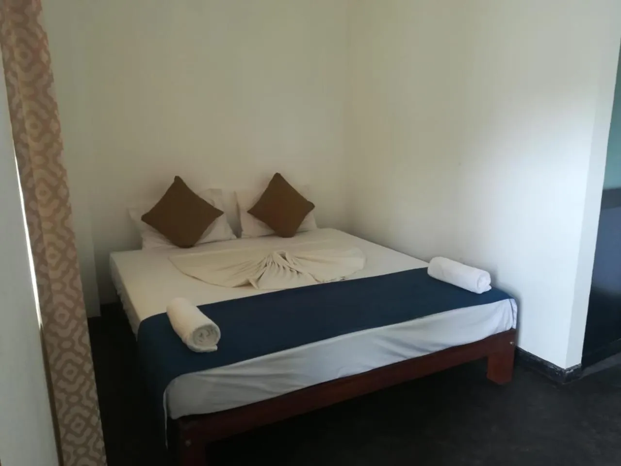 Bed in Hotel Star White - Negombo