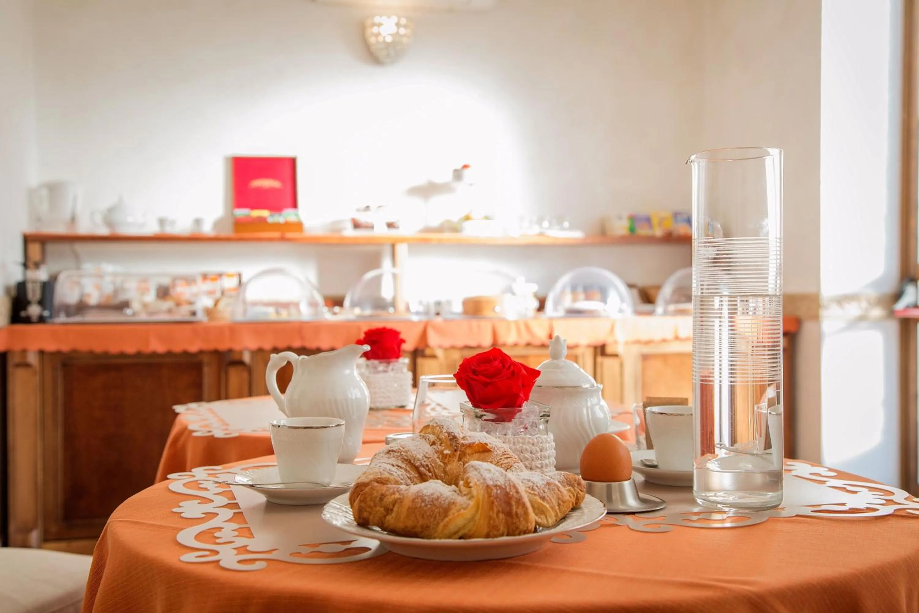 Breakfast in Palmed Hotel