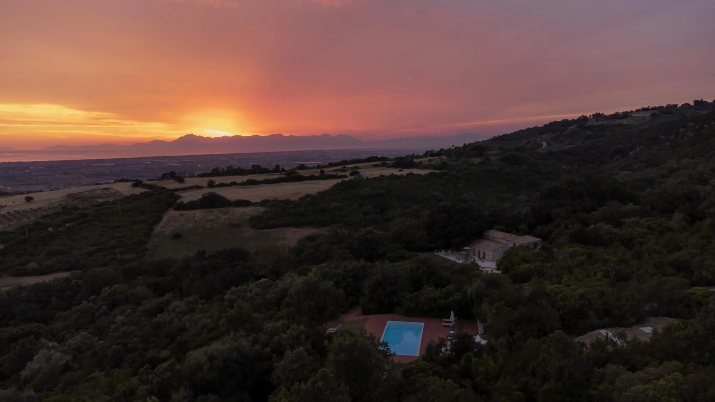 Property building in il cannito