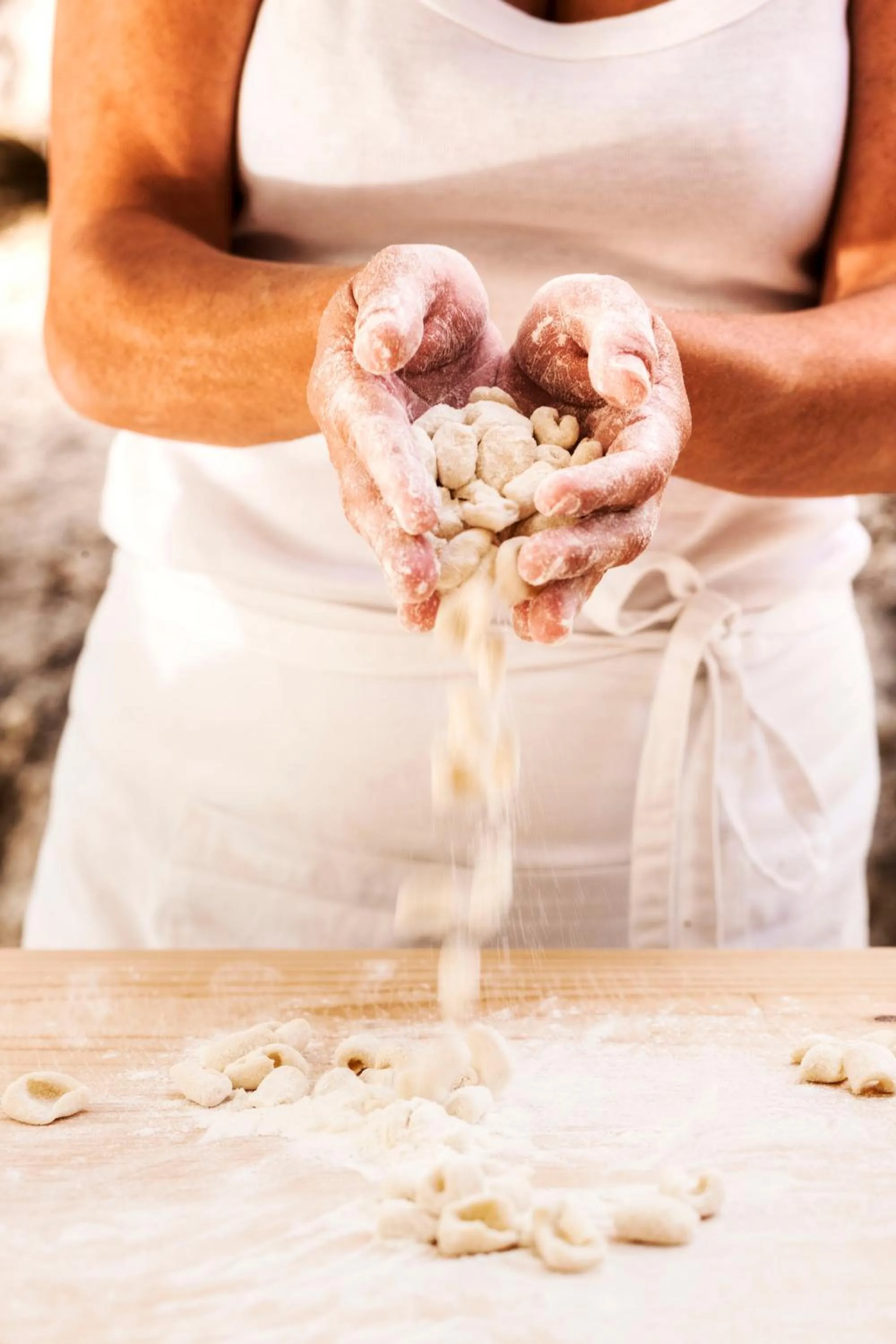 Food close-up in il cannito
