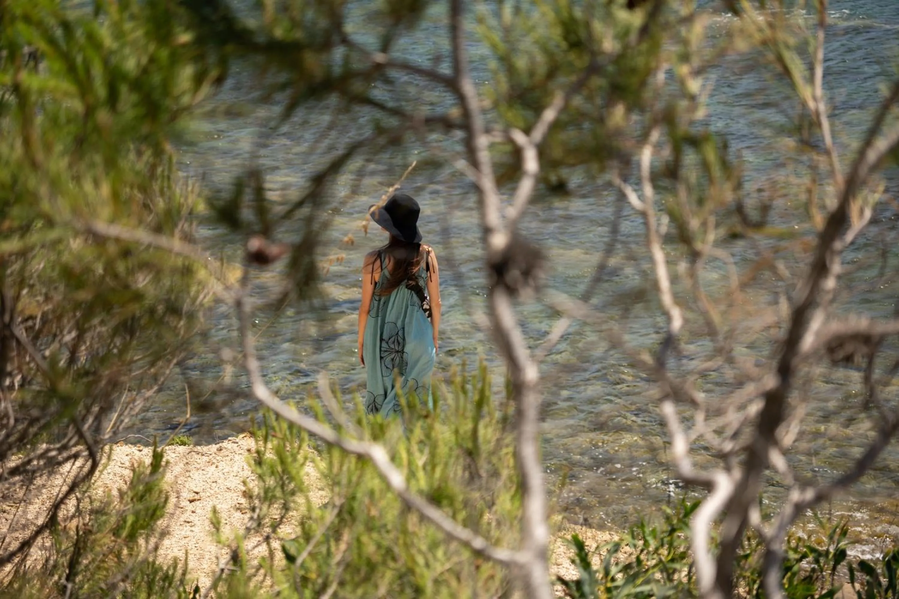 Natural landscape in il cannito