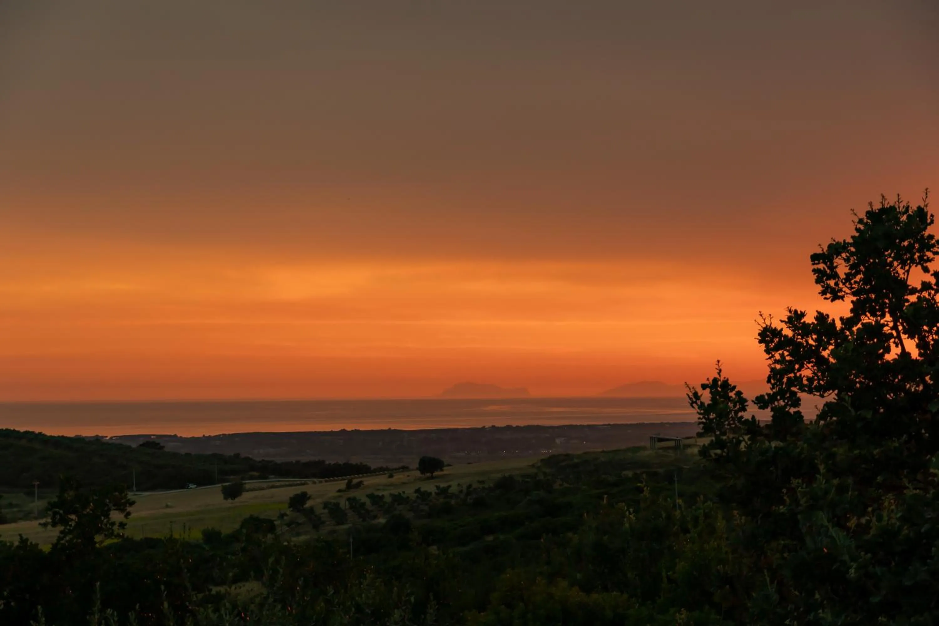 Natural landscape in il cannito