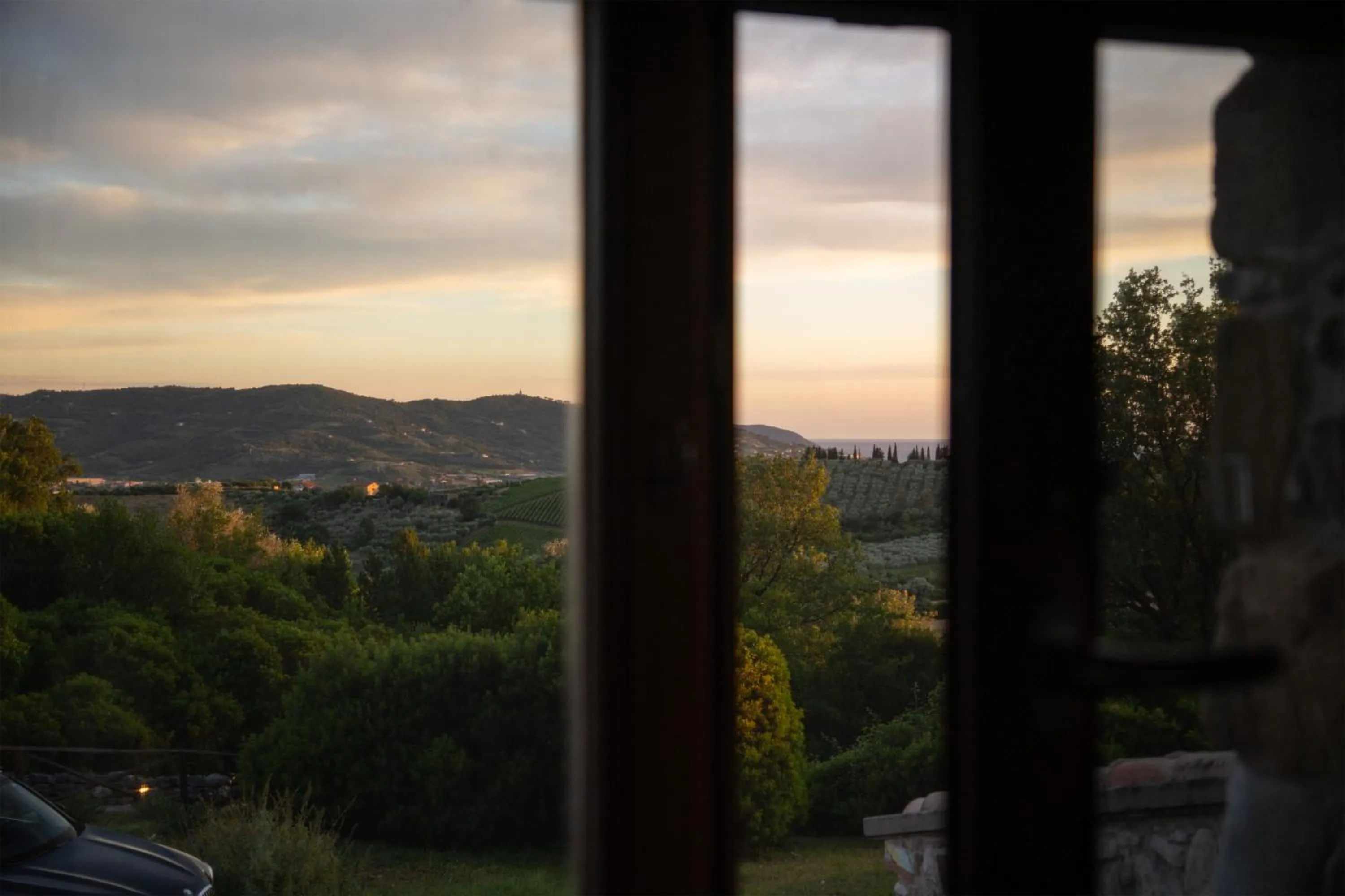 View (from property/room) in il cannito