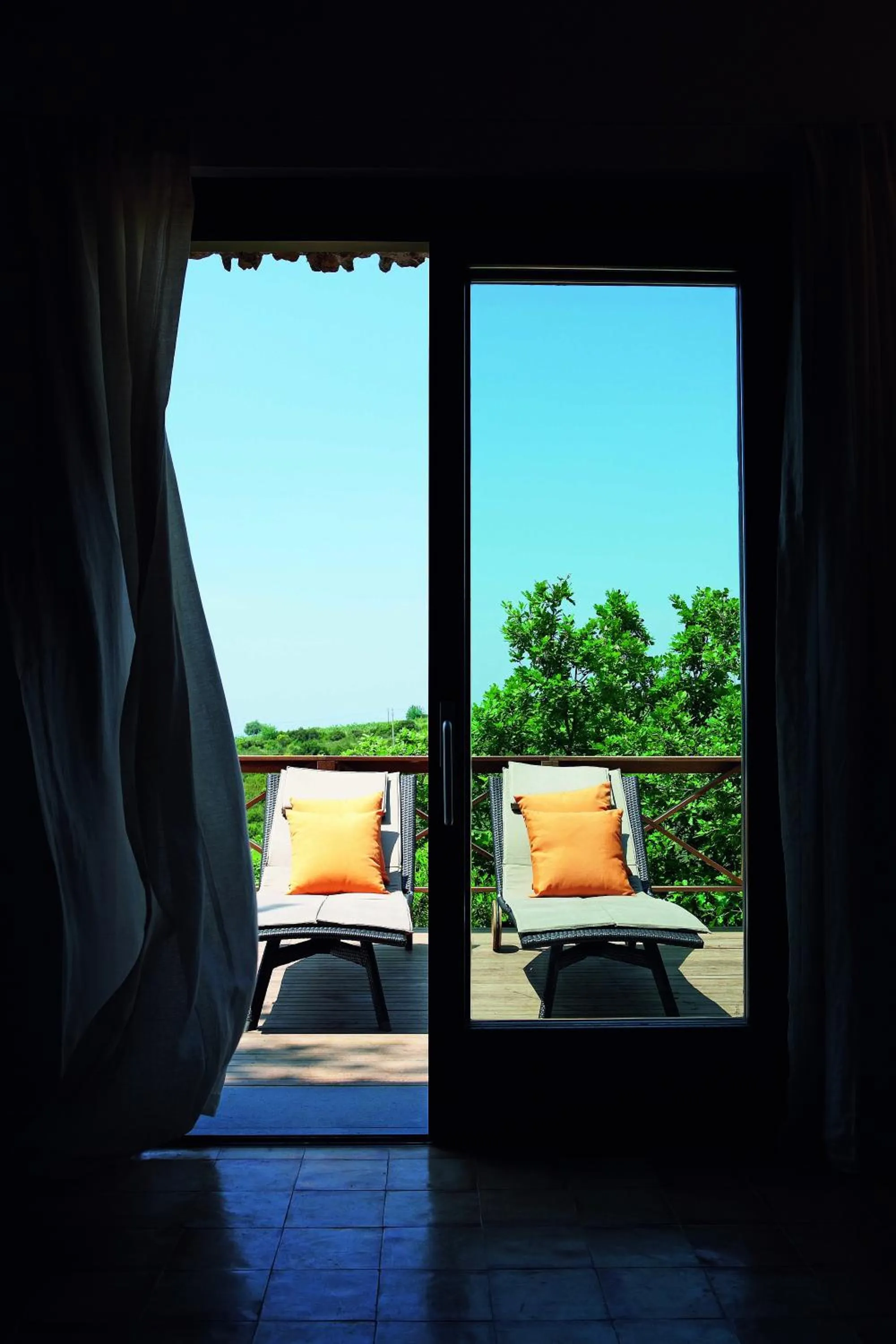 Balcony/Terrace in il cannito