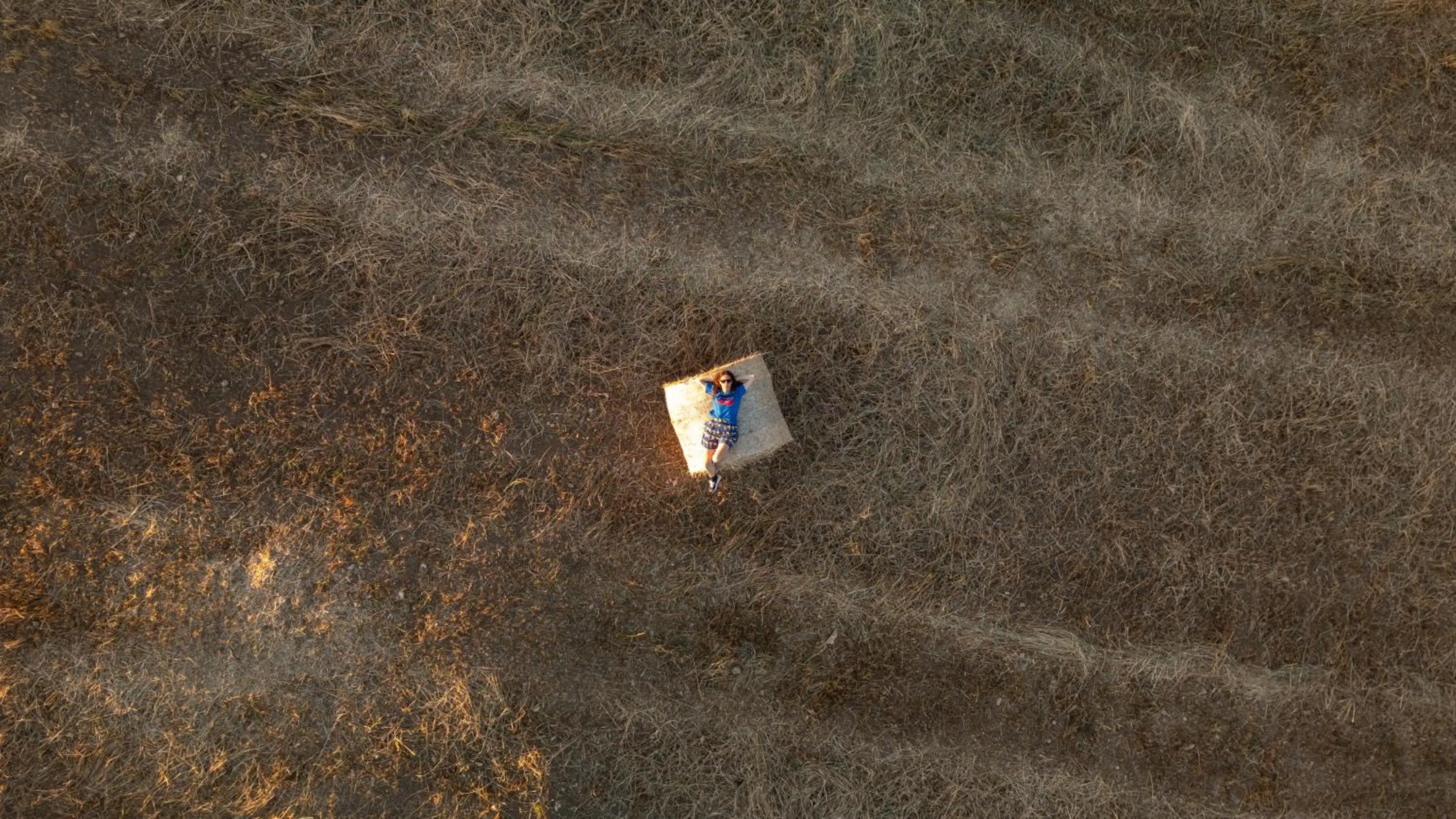 Natural landscape in il cannito