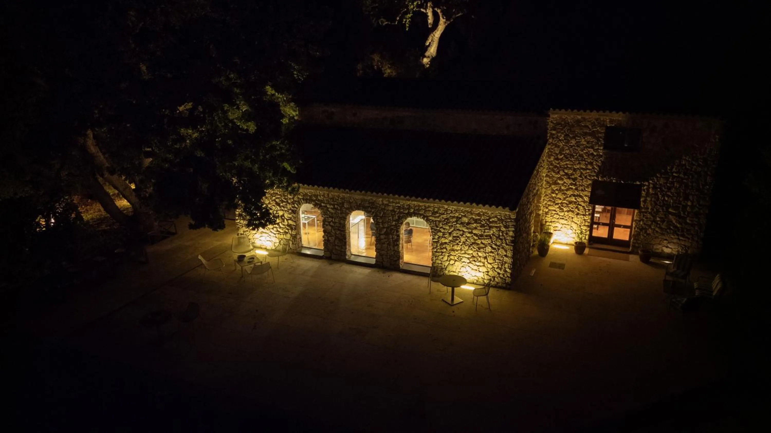 Property building in il cannito