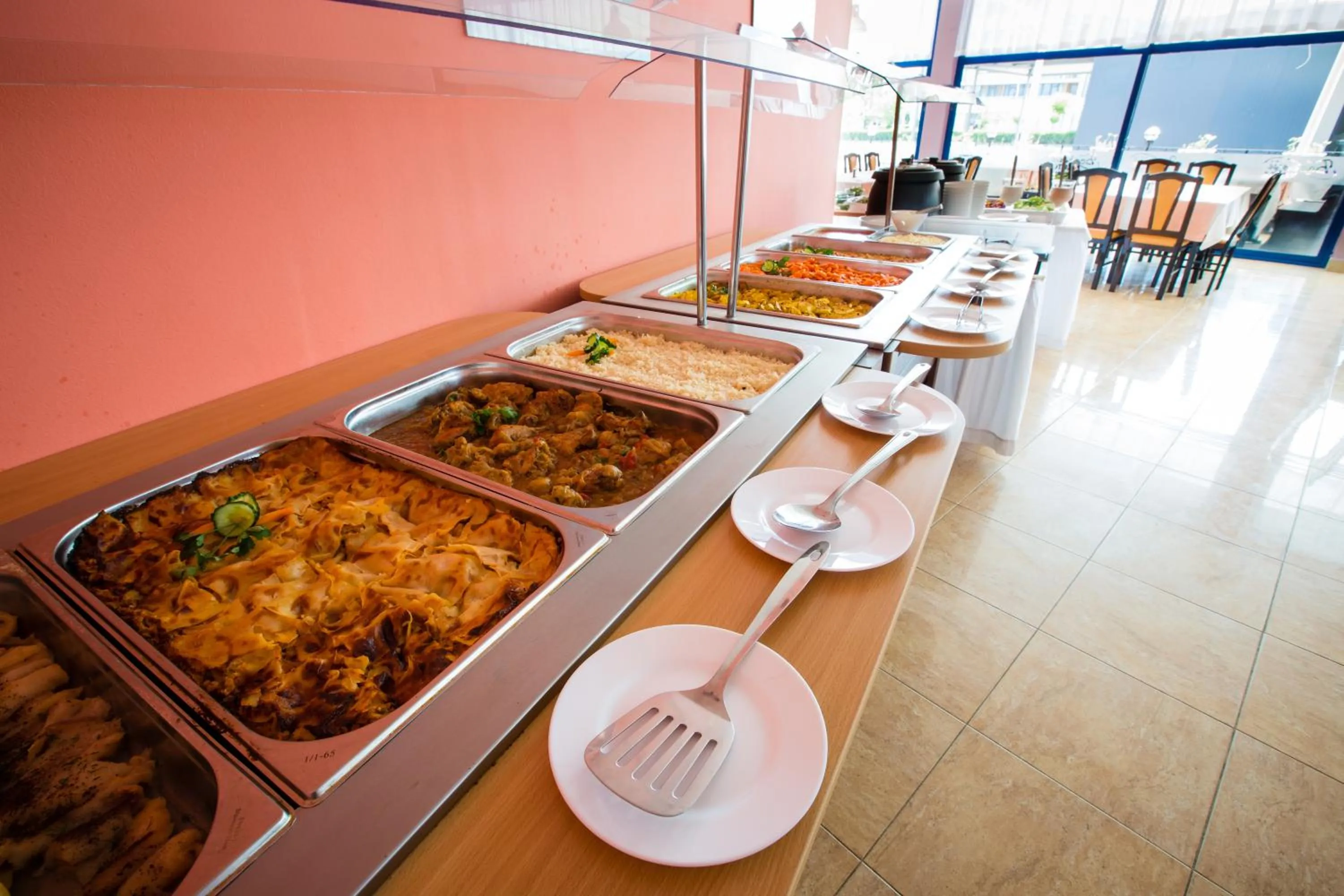 Food in Hotel Bohemi