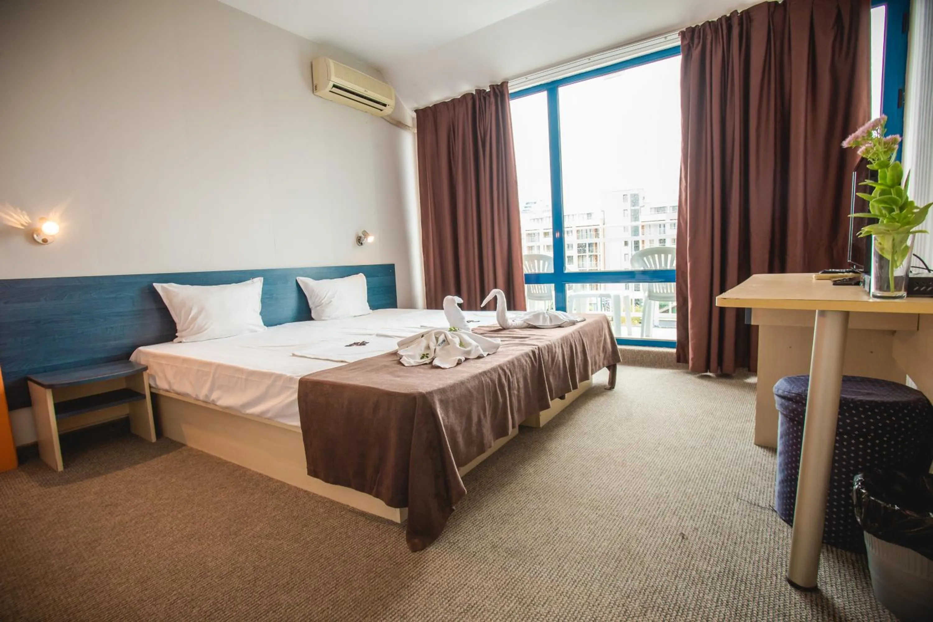 Photo of the whole room, Bed in Hotel Bohemi