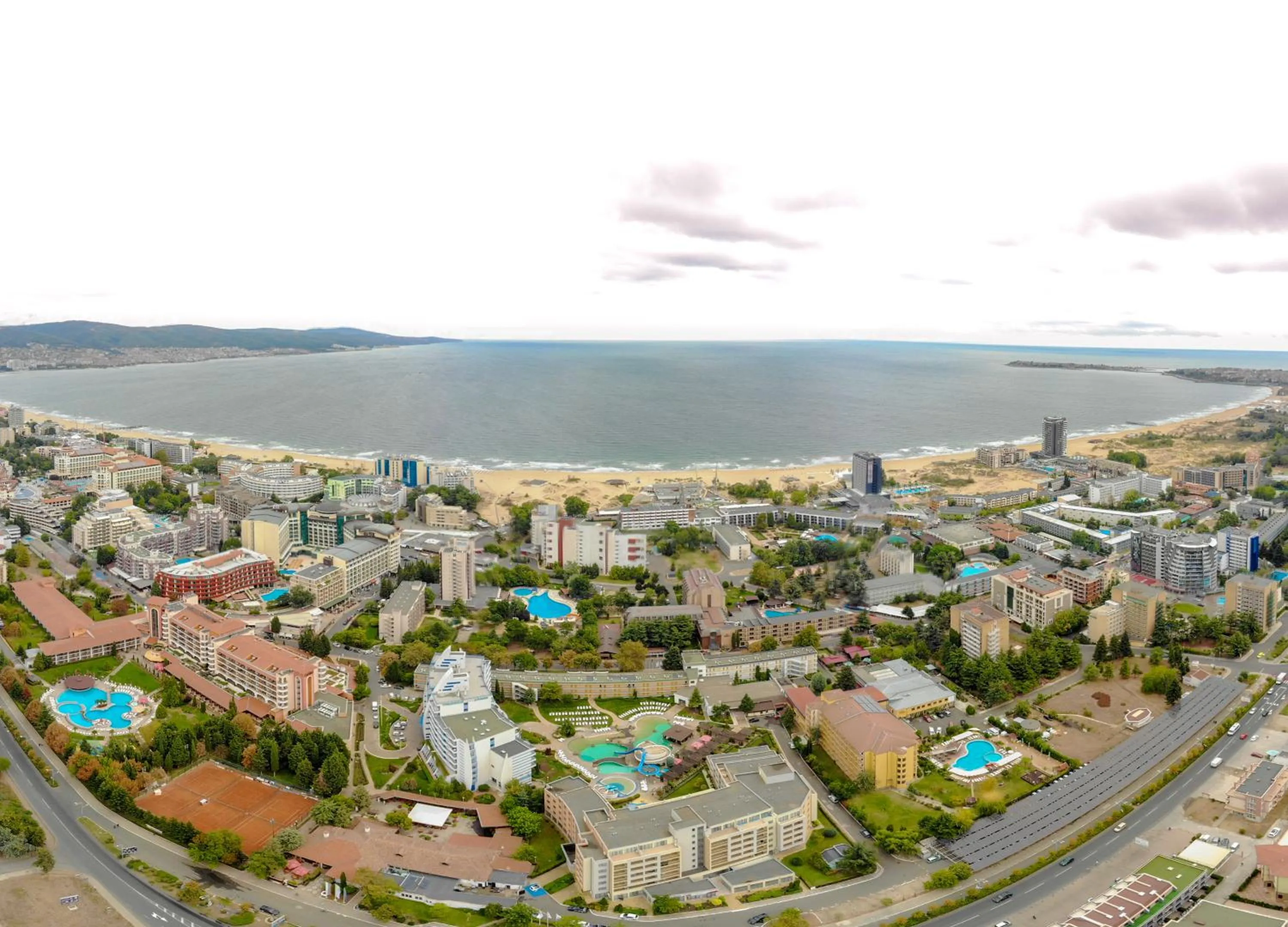 Bird's eye view in Hotel Bohemi