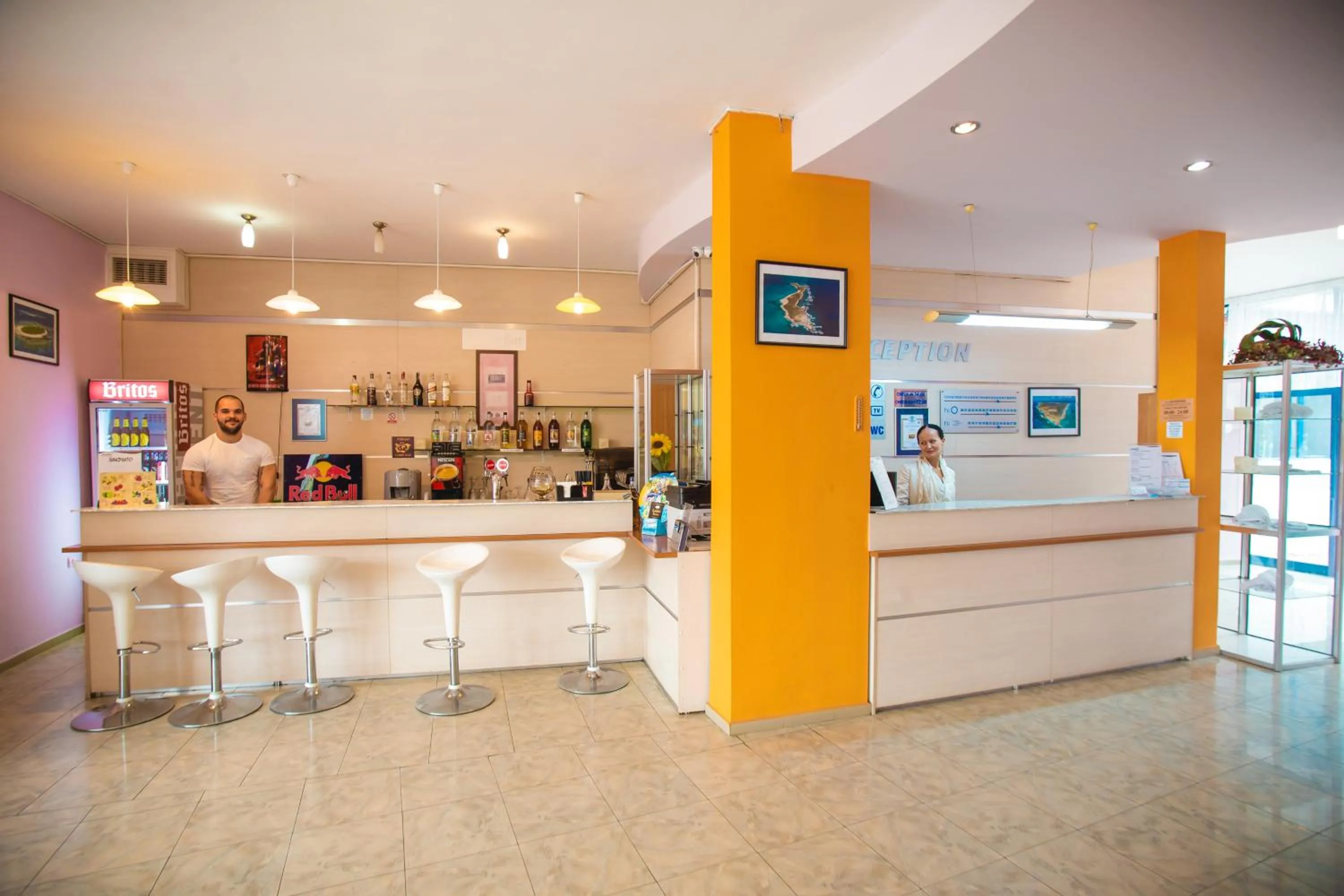 Staff in Hotel Bohemi