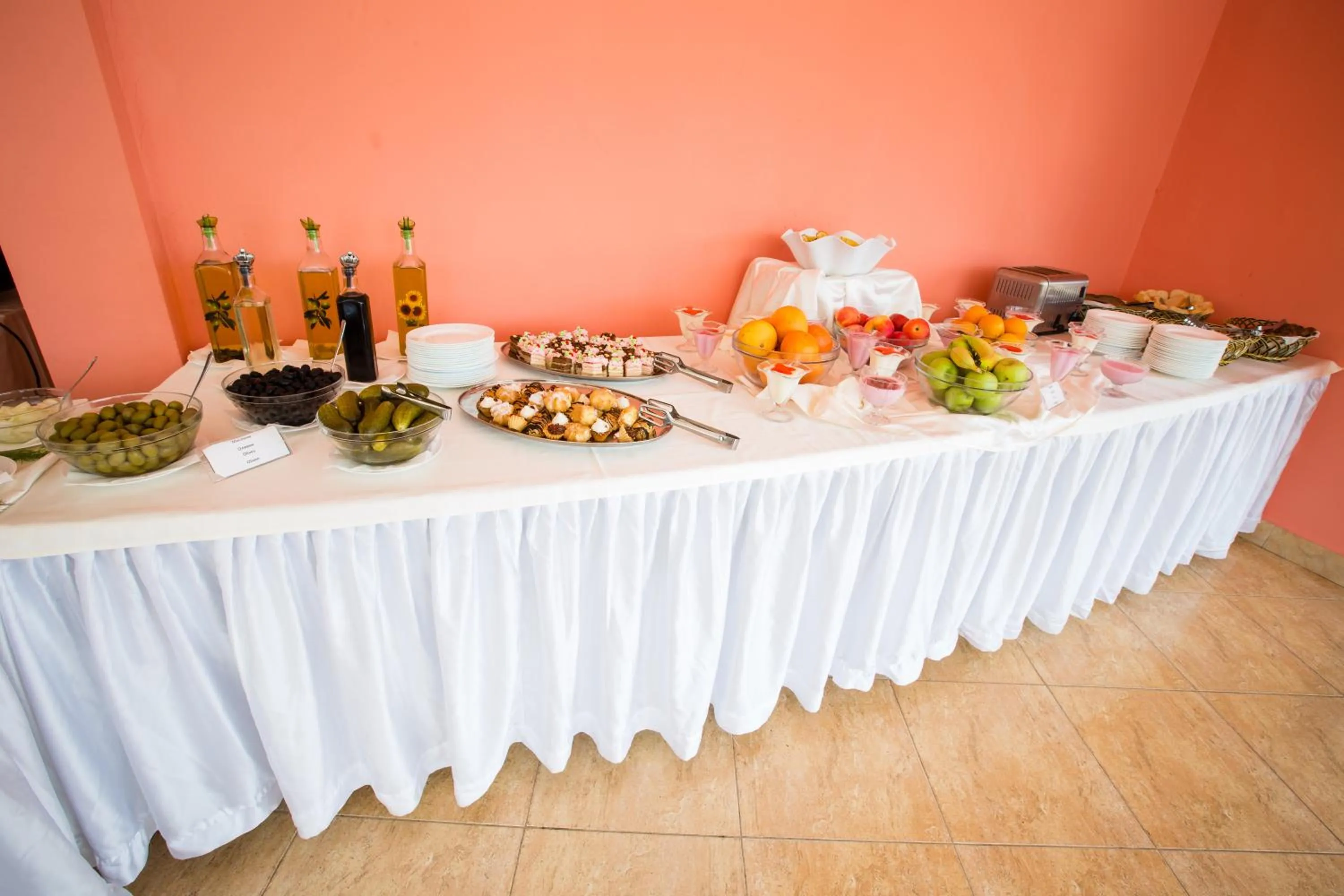 Food in Hotel Bohemi