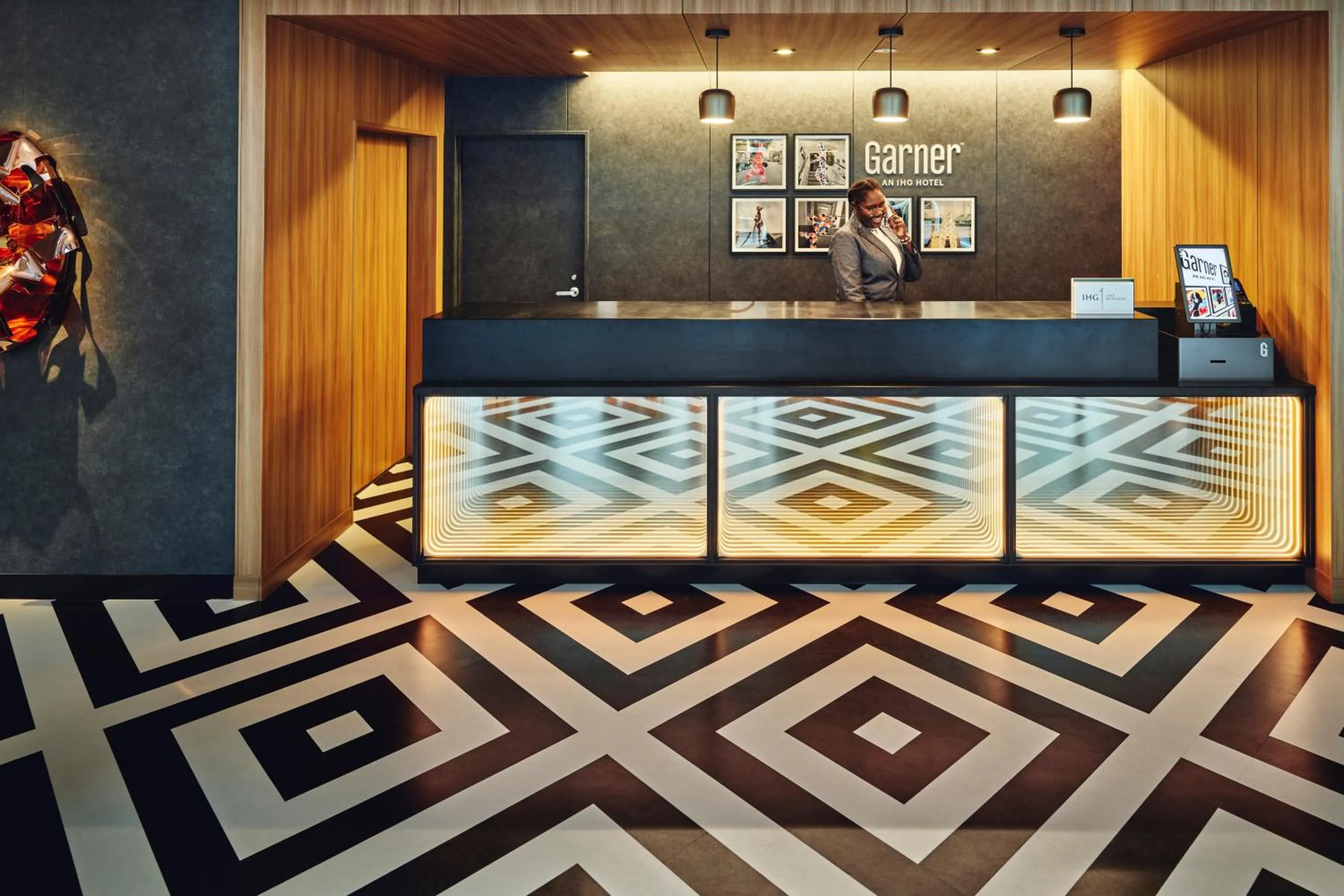 Lobby or reception in Garner Hotel Osaka Honmachi Station by IHG