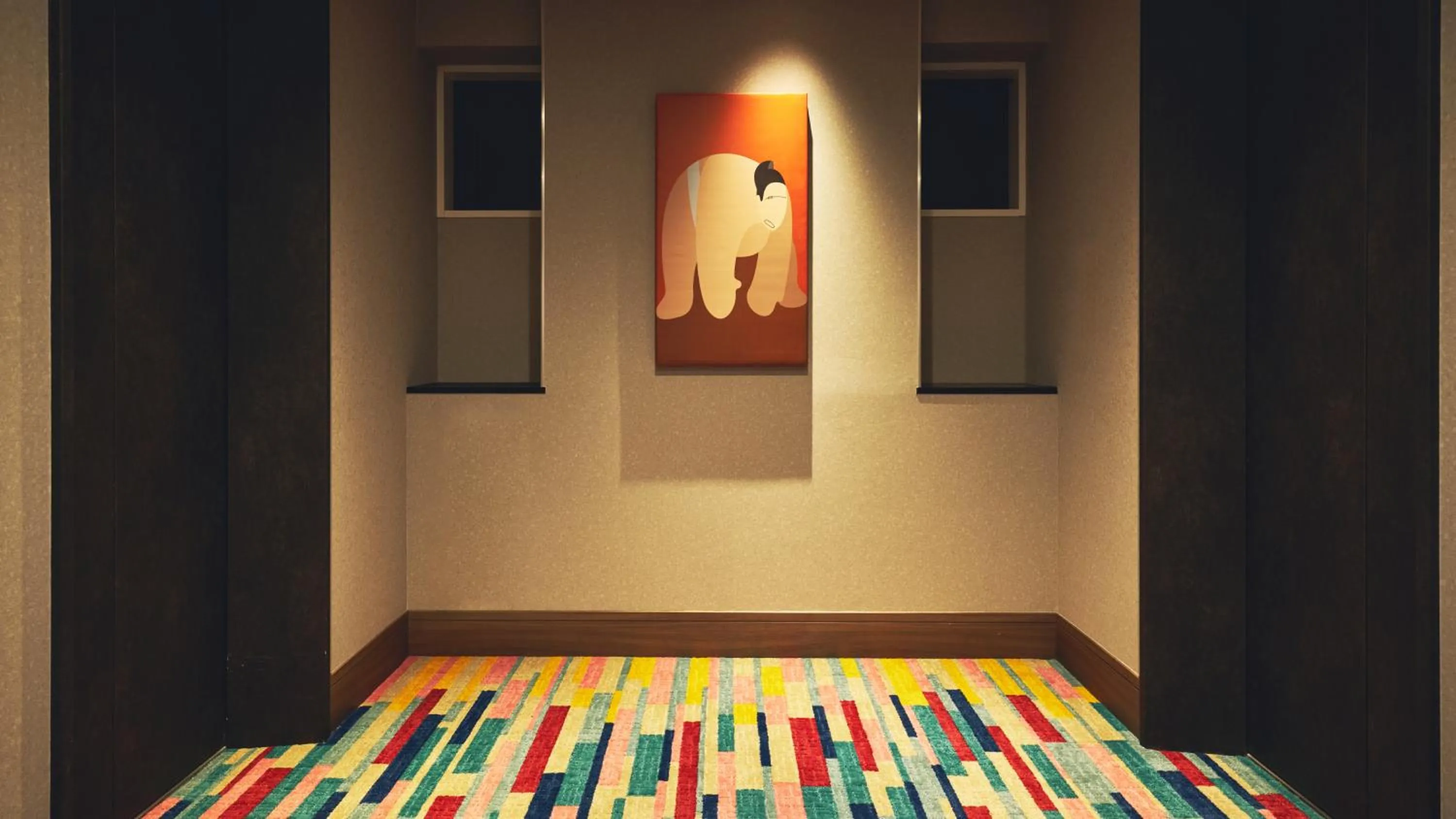 Decorative detail, Bed in Garner Hotel Osaka Honmachi Station by IHG