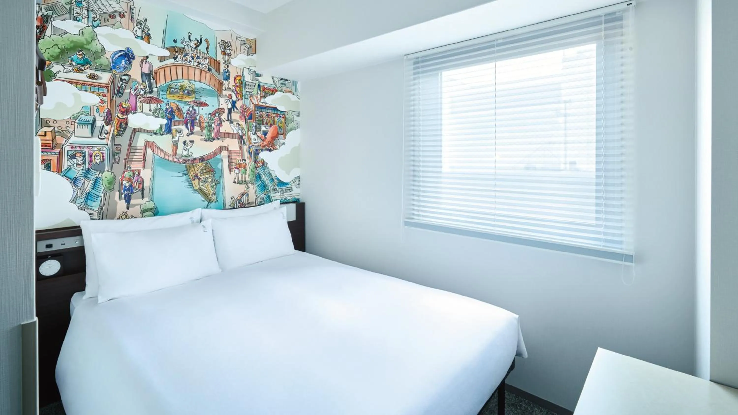 Photo of the whole room, Bed in Garner Hotel Osaka Honmachi Station by IHG