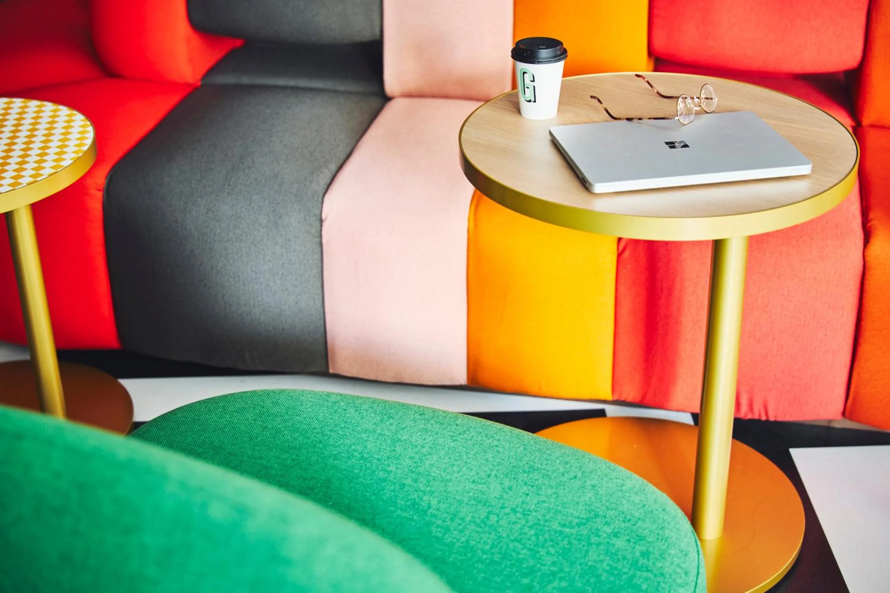 Decorative detail in Garner Hotel Osaka Honmachi Station by IHG