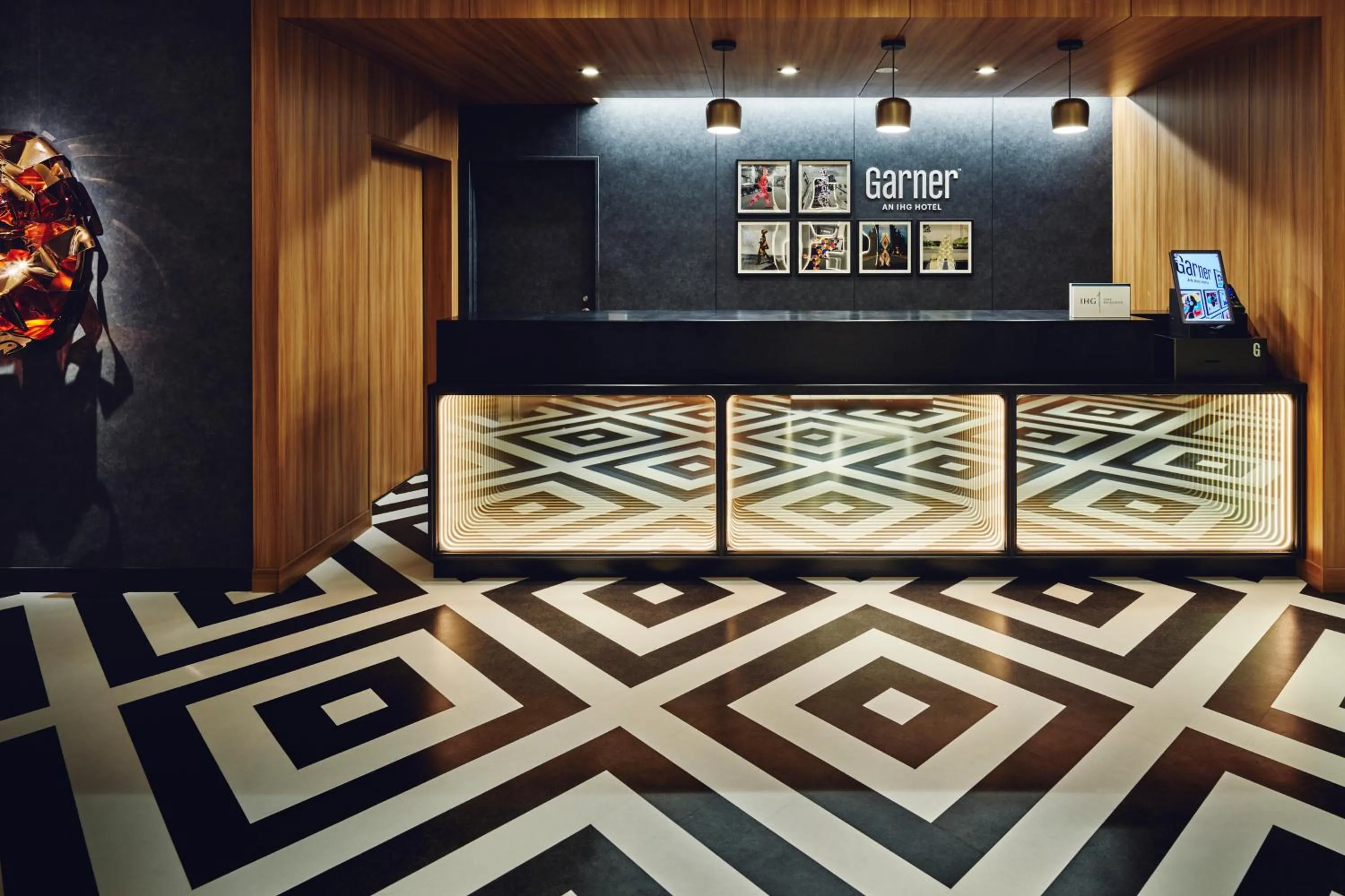 Facade/entrance in Garner Hotel Osaka Honmachi Station by IHG