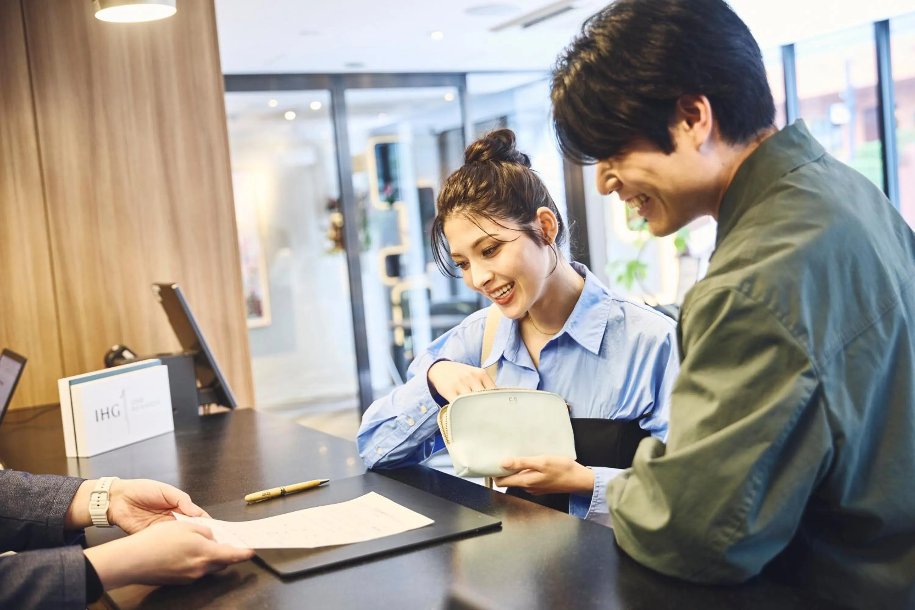 Property building in Garner Hotel Osaka Honmachi Station by IHG
