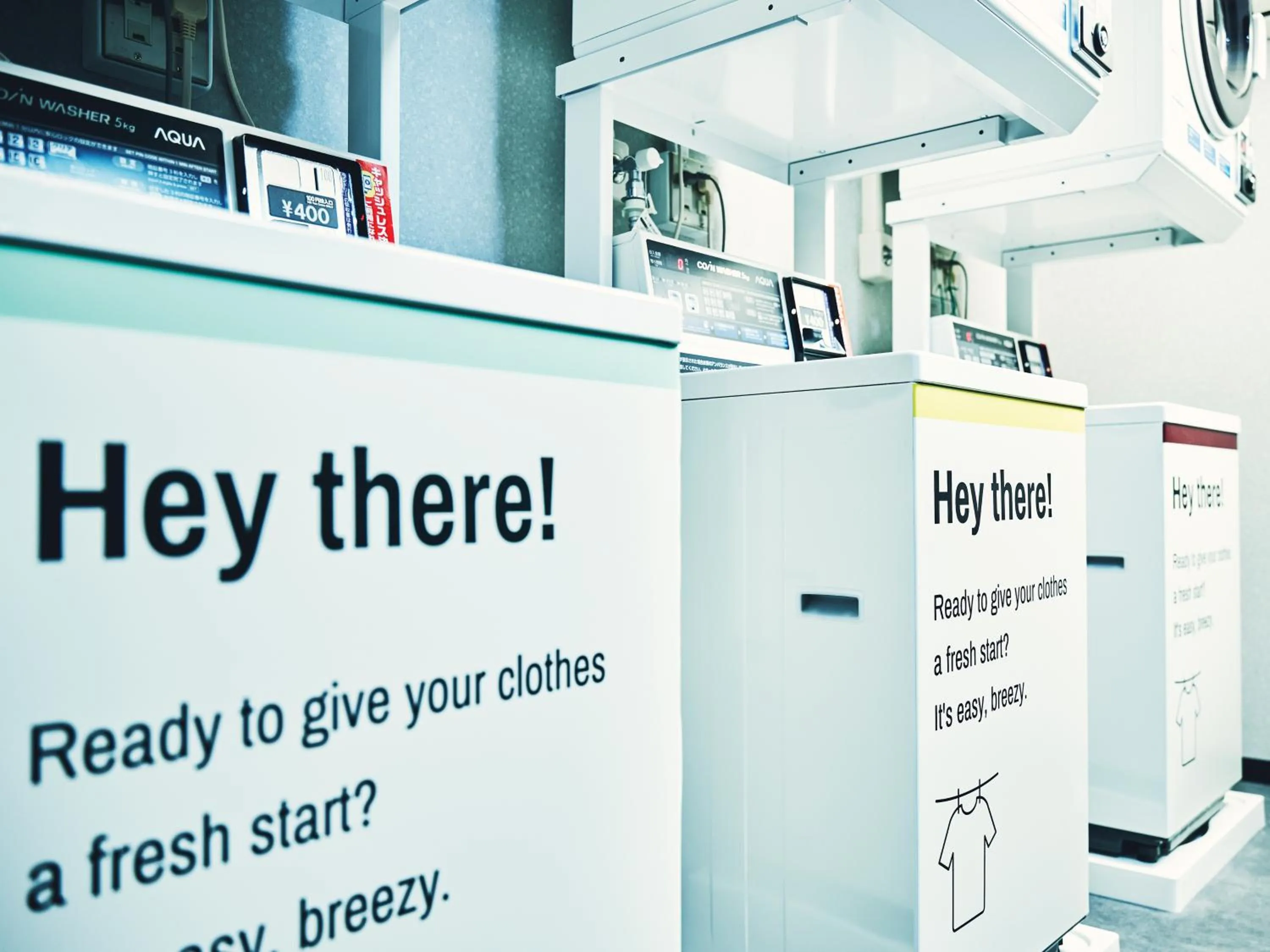 laundry in Garner Hotel Osaka Honmachi Station by IHG