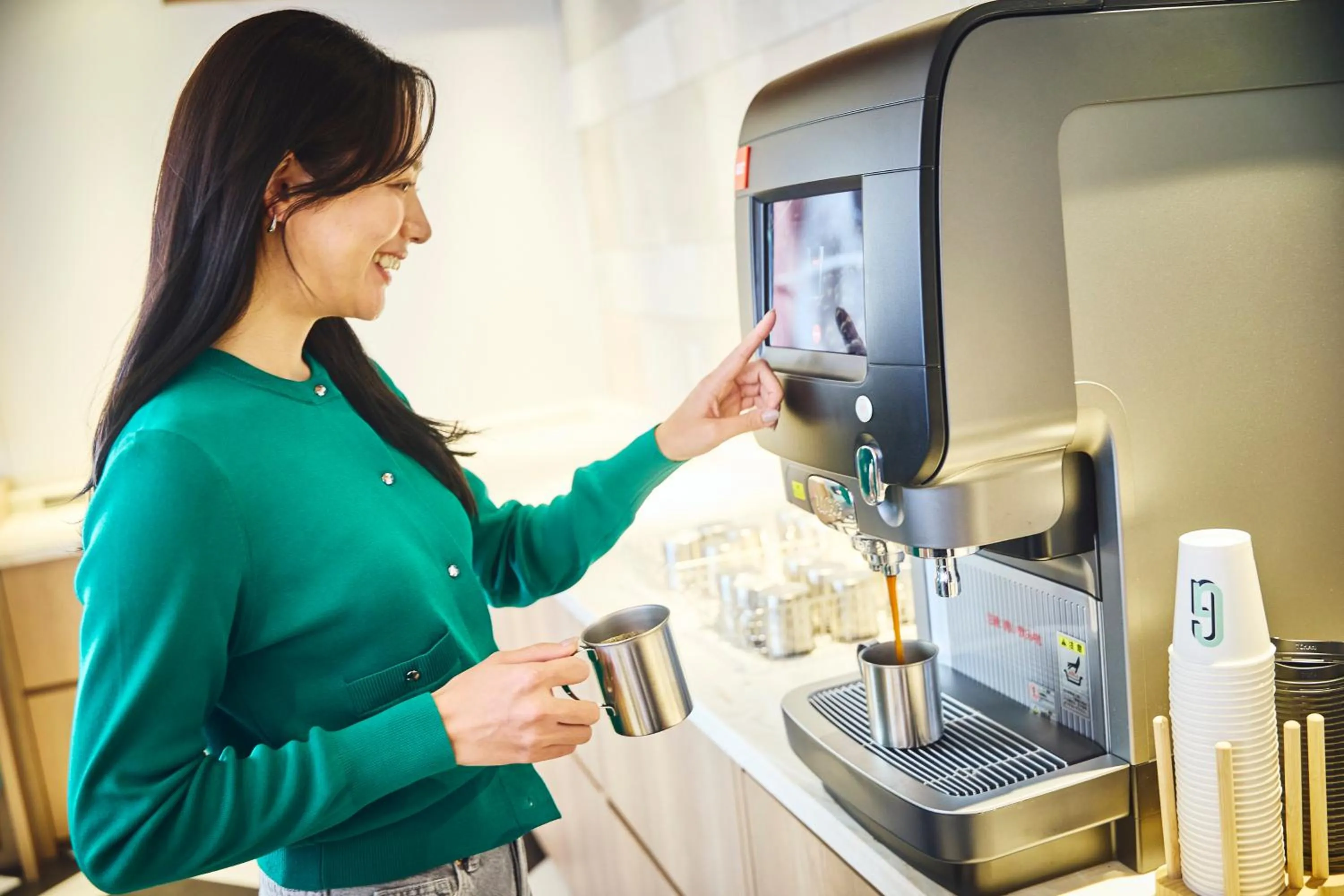 Property building in Garner Hotel Osaka Honmachi Station by IHG