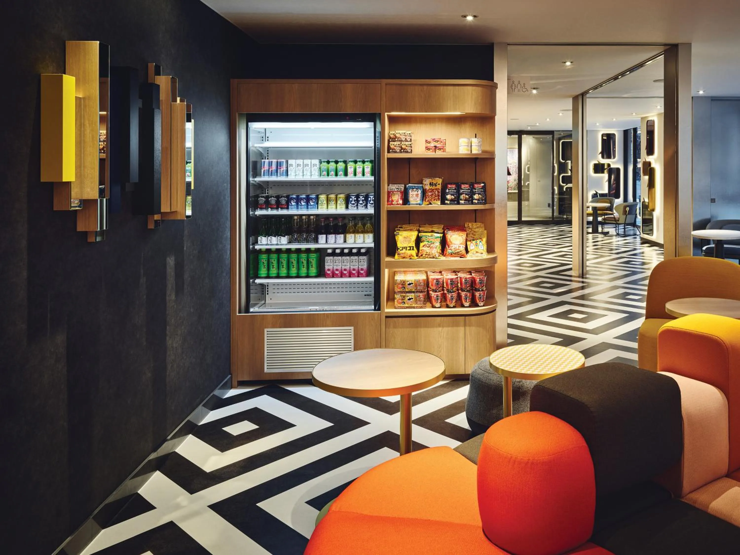 Food and drinks in Garner Hotel Osaka Honmachi Station by IHG