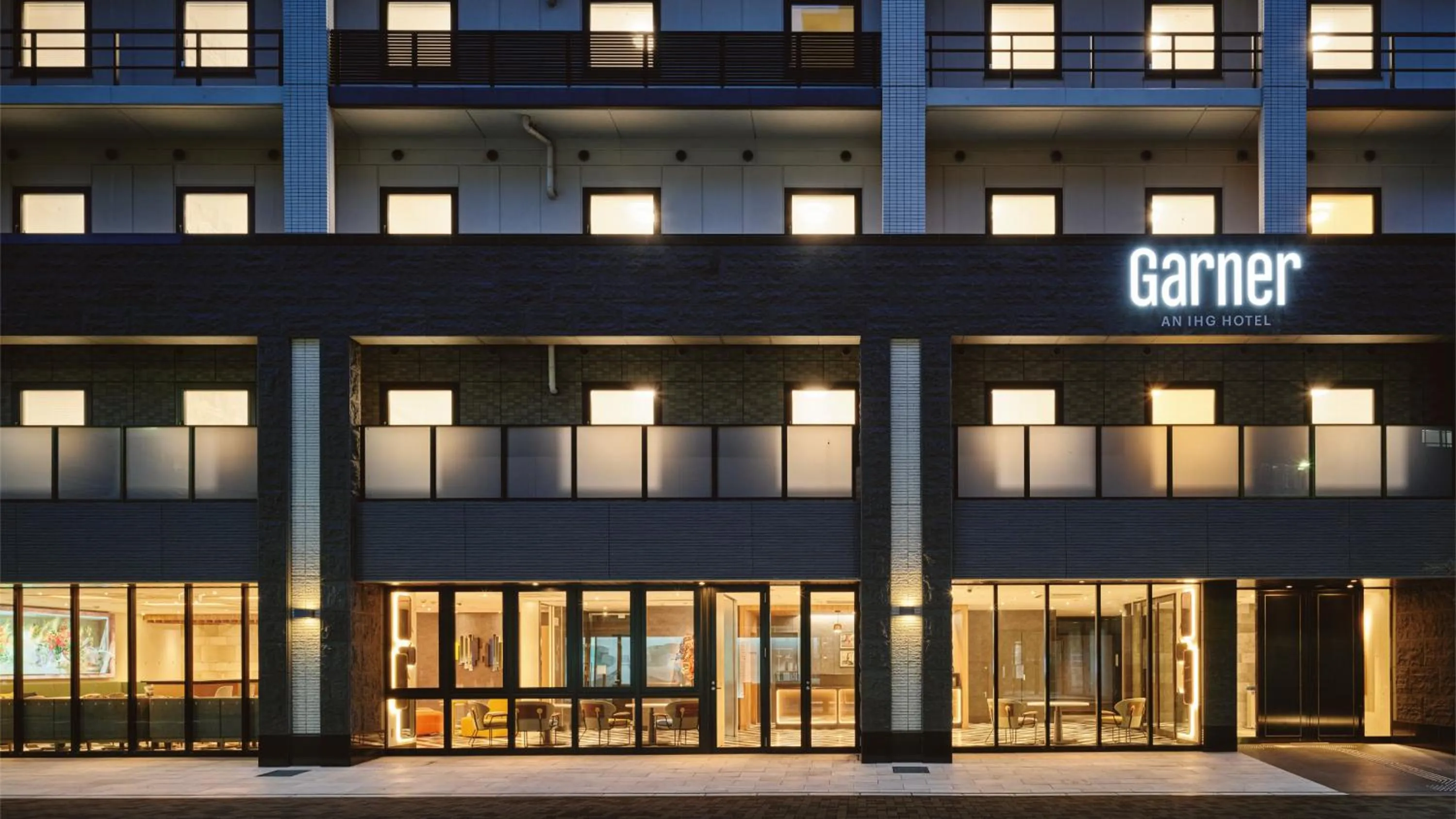 Property building in Garner Hotel Osaka Honmachi Station by IHG