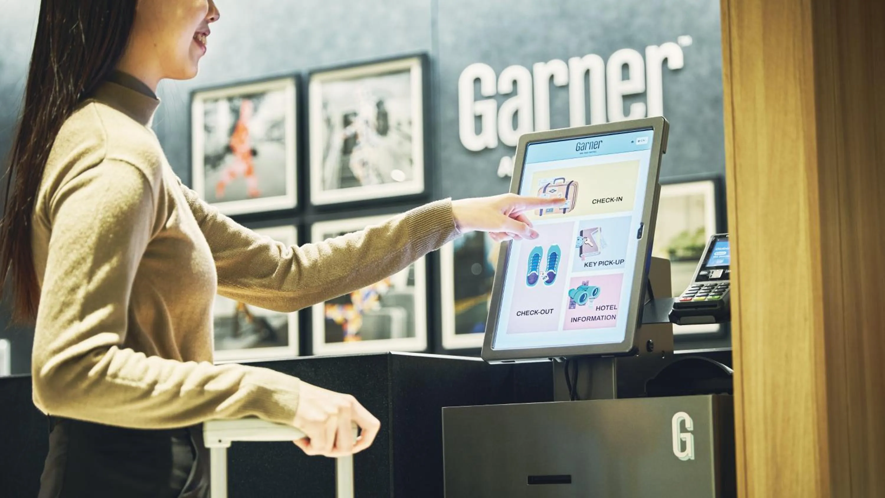 Property building in Garner Hotel Osaka Honmachi Station by IHG