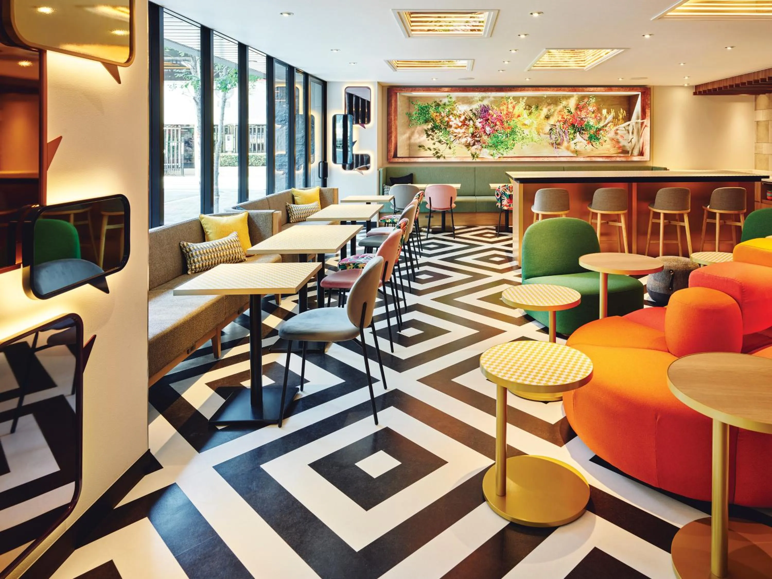 Restaurant/places to eat in Garner Hotel Osaka Honmachi Station by IHG