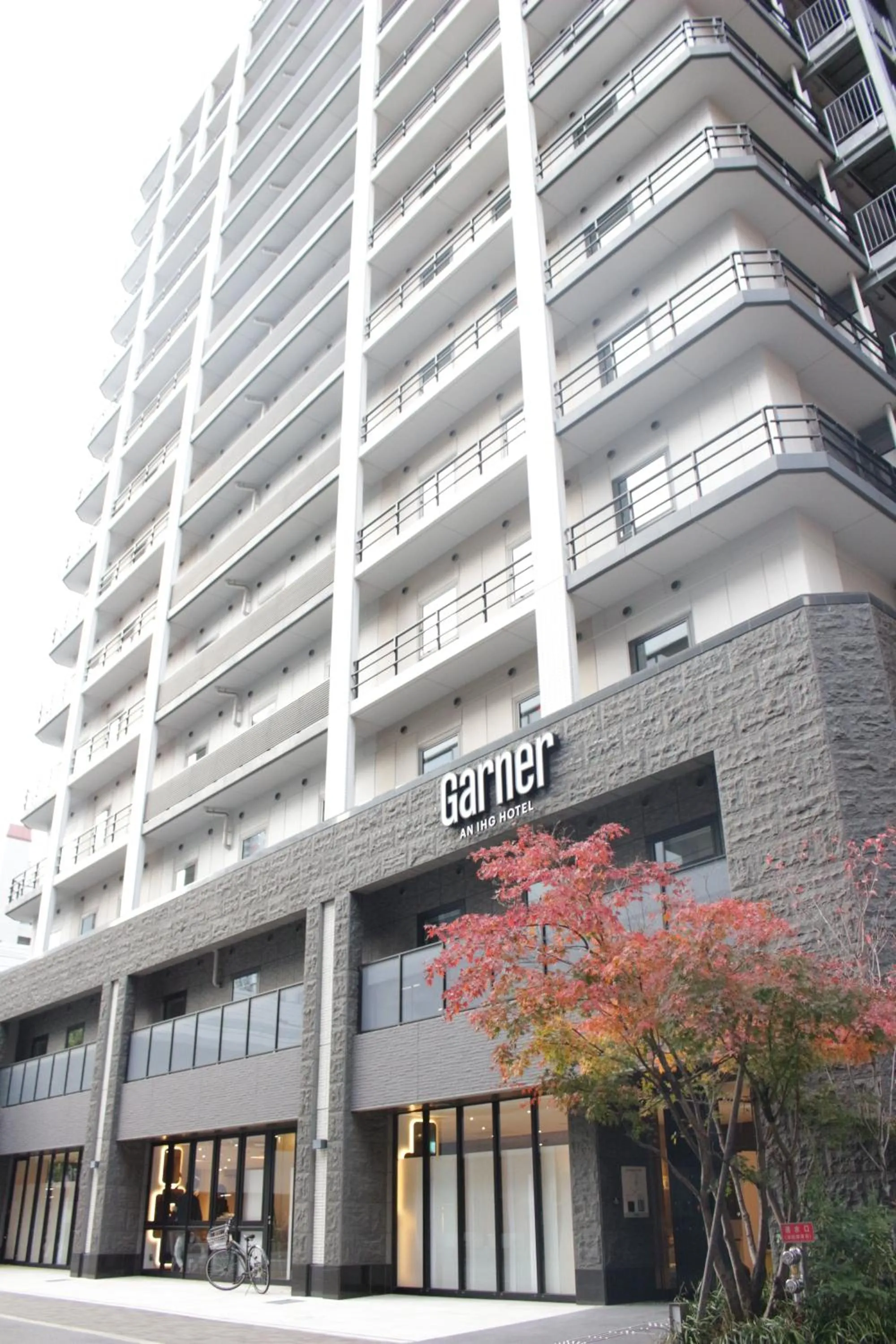 Property building in Garner Hotel Osaka Honmachi Station by IHG